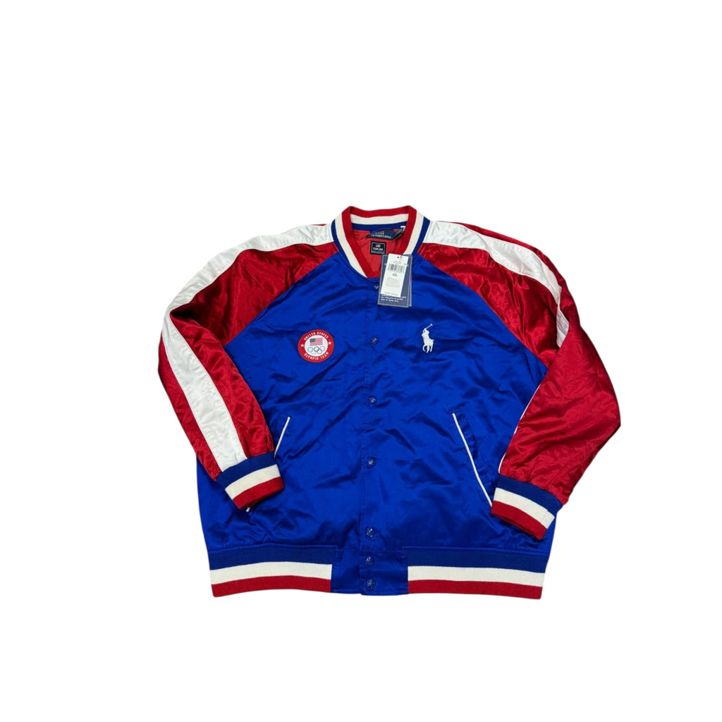 NWT Polo team USA 2024 satin jacket