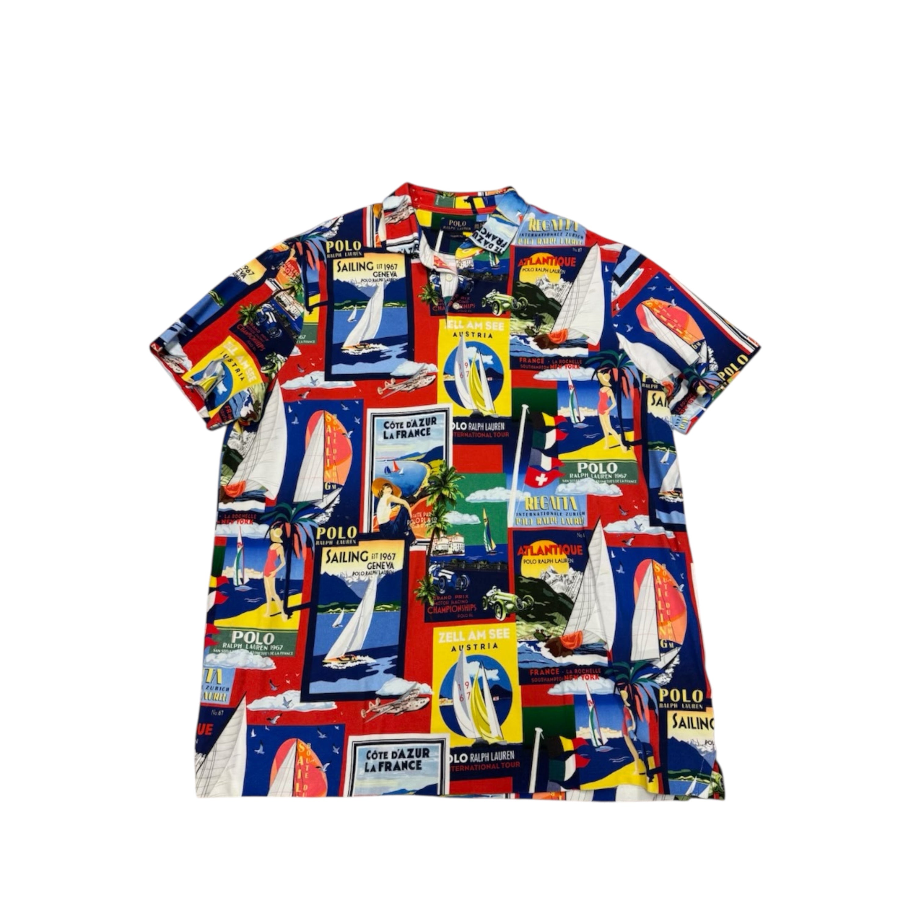 Polo Regatta mashup short sleeve