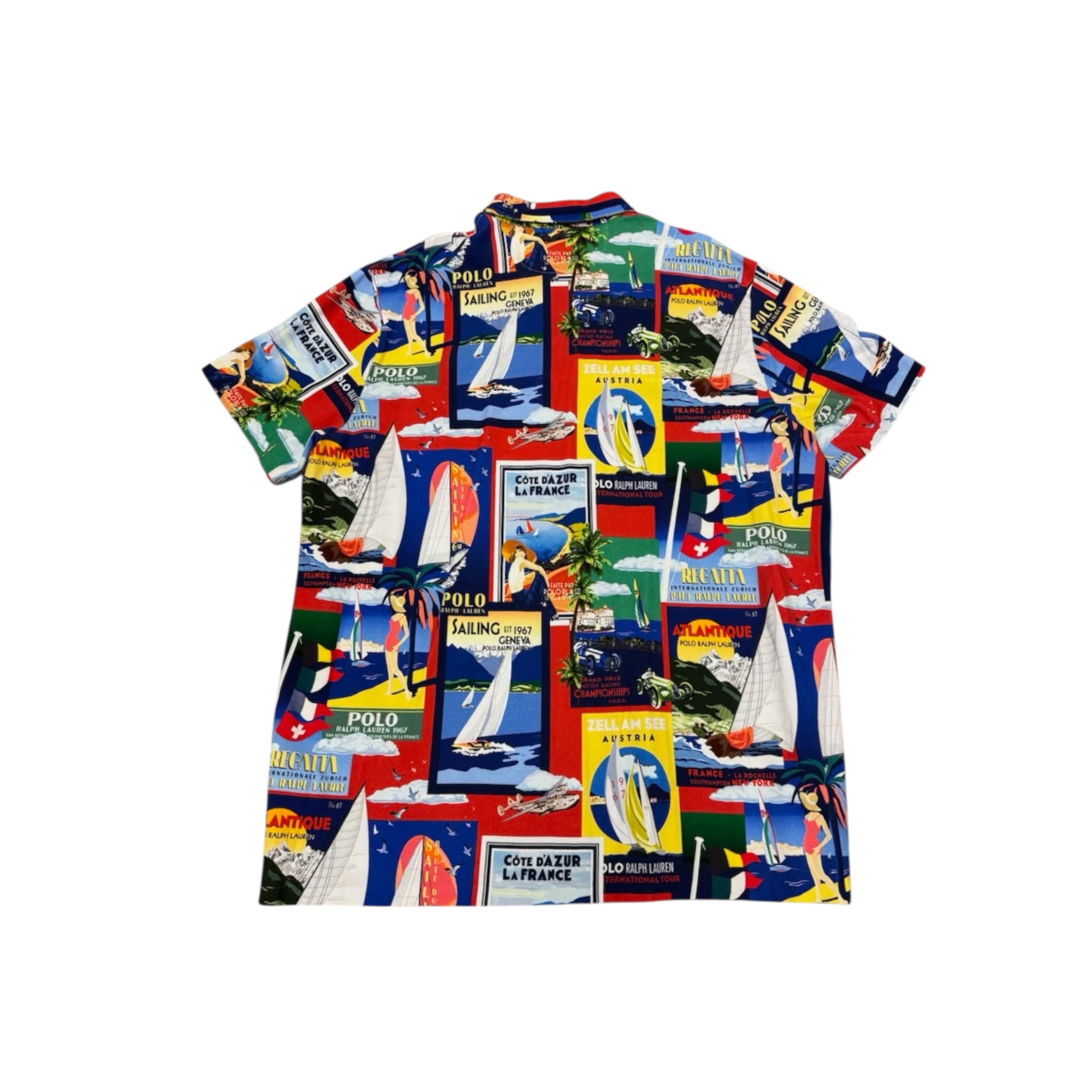 Polo Regatta mashup short sleeve