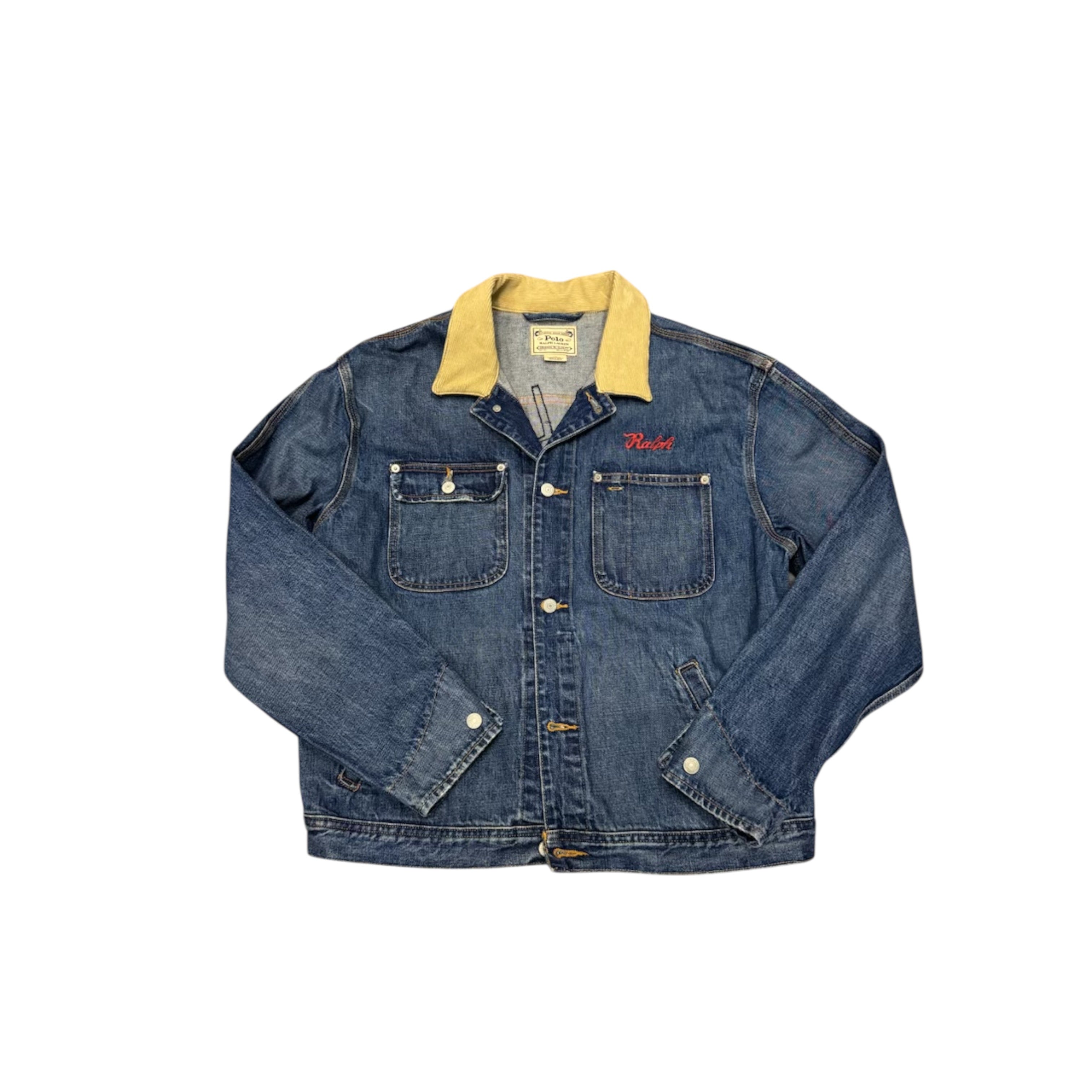 Polo Tiger denim jacket
