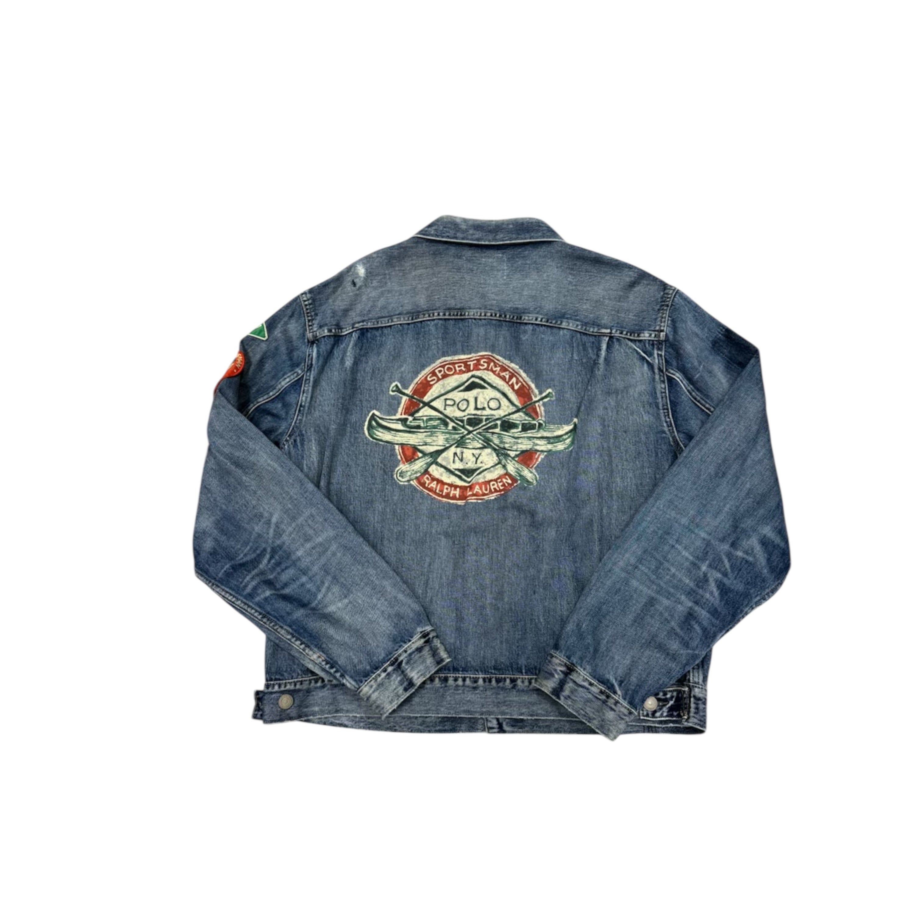 Polo sportsman canoe denim jacket