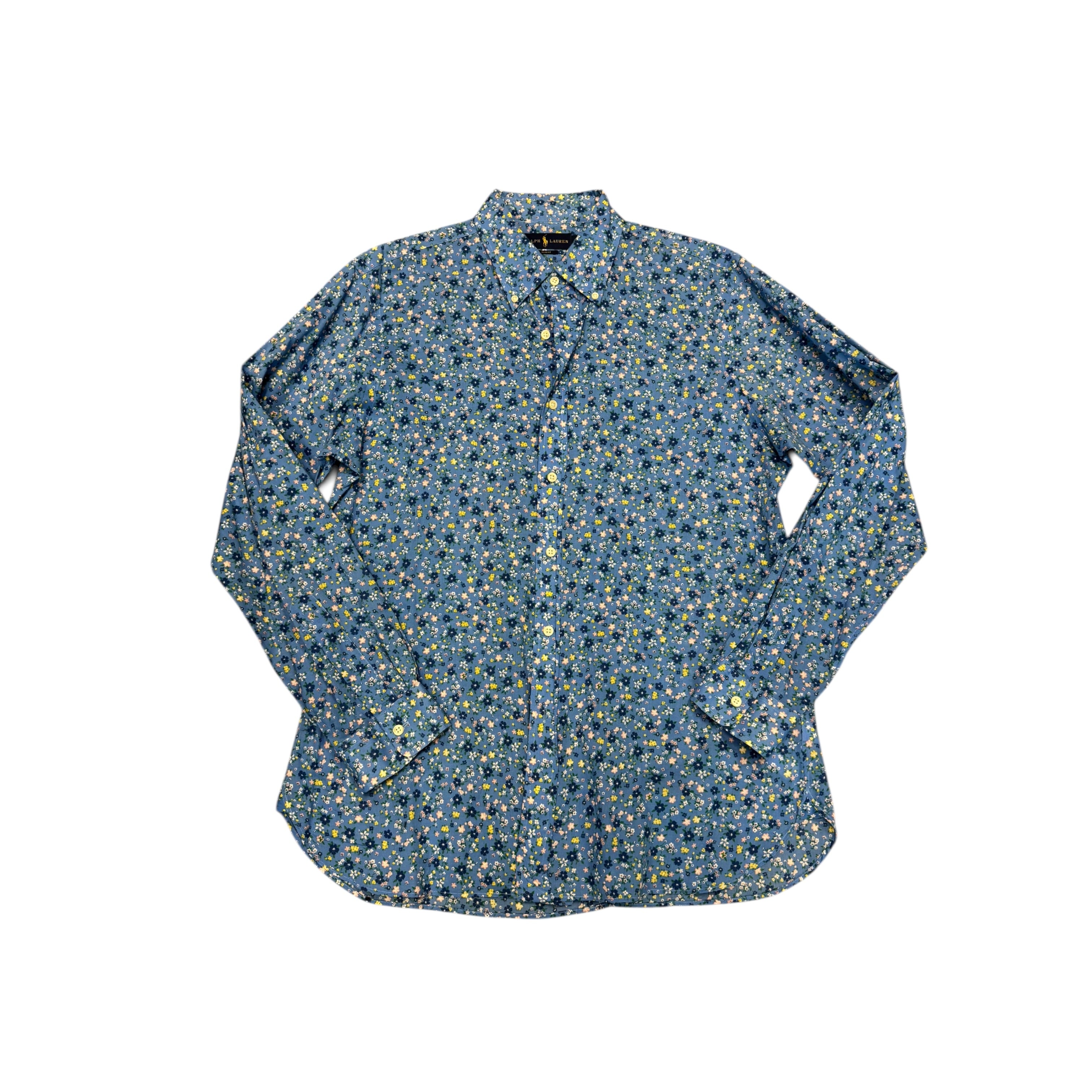 Polo floral button down