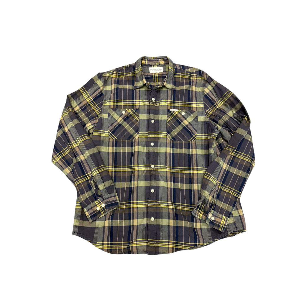 Denim & supply plaid button down