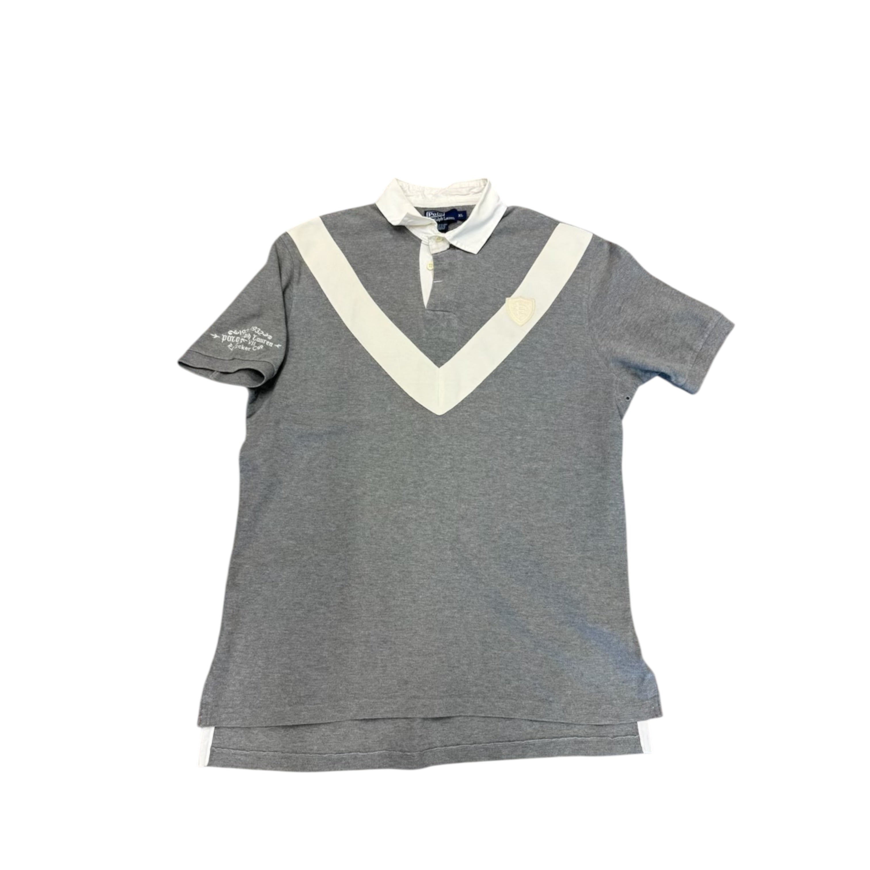 Polo bleeker Chevron short sleeve