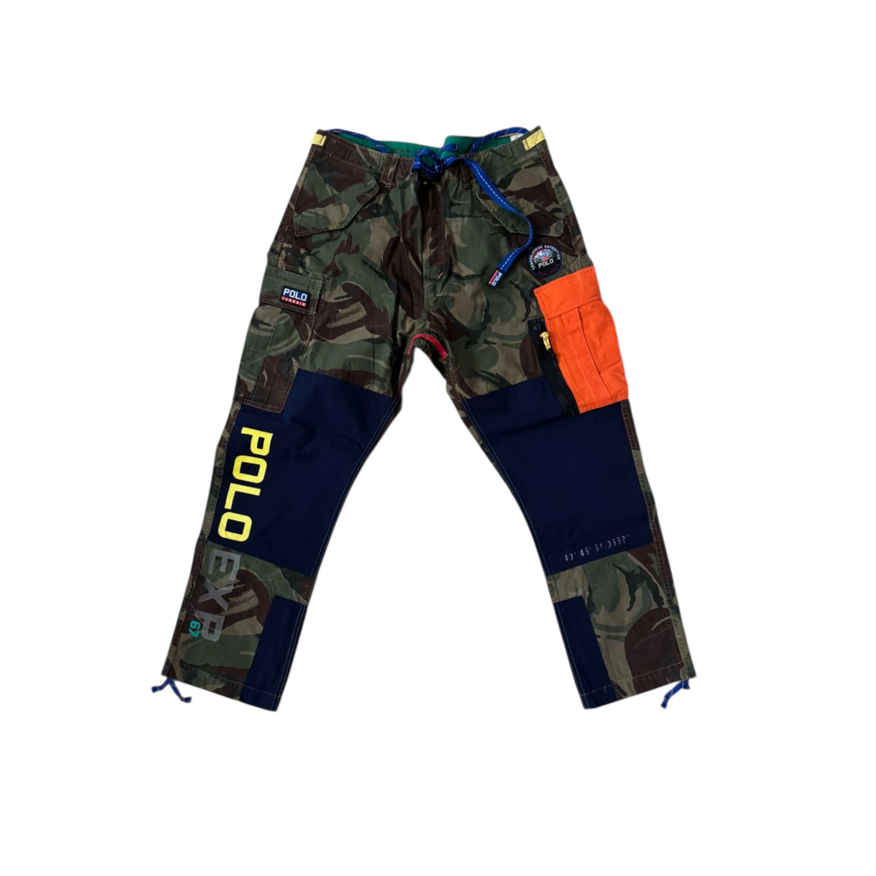 Polo sportsman camo pants