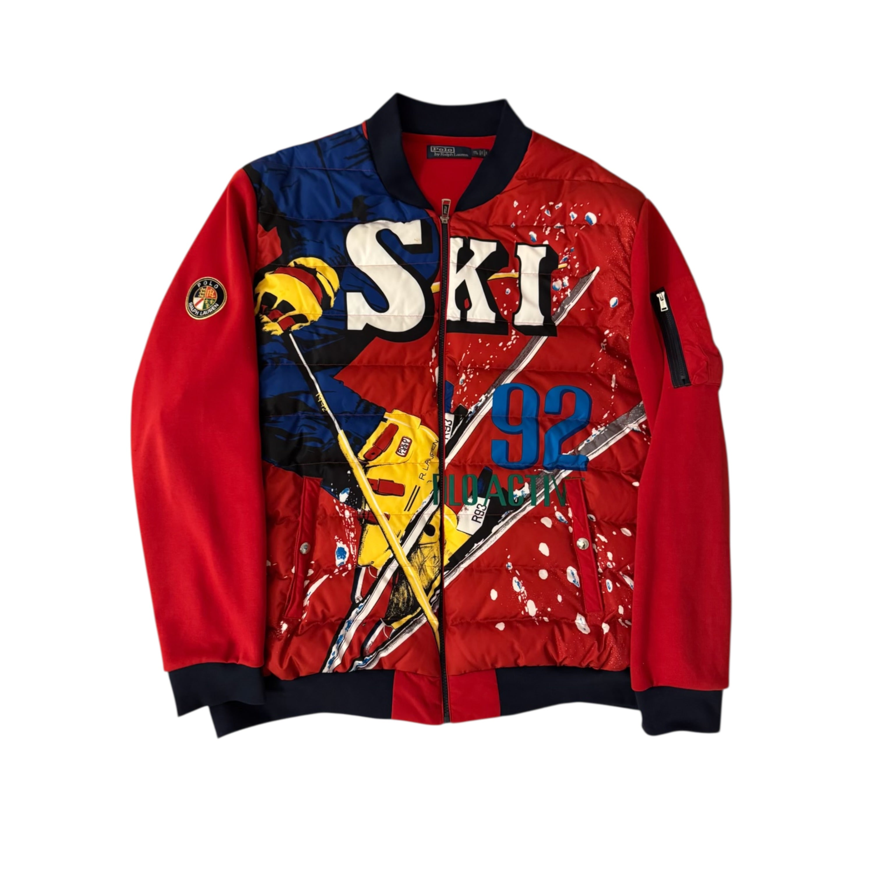 Polo ski 92 jacket