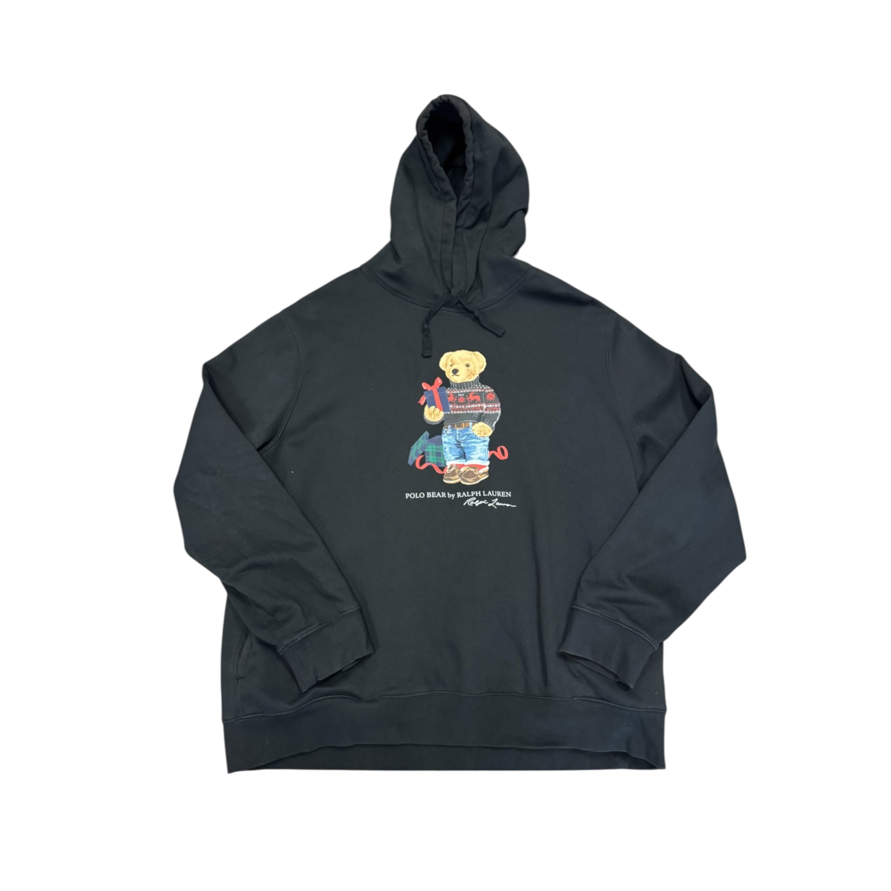 Polo bear Christmas hoody