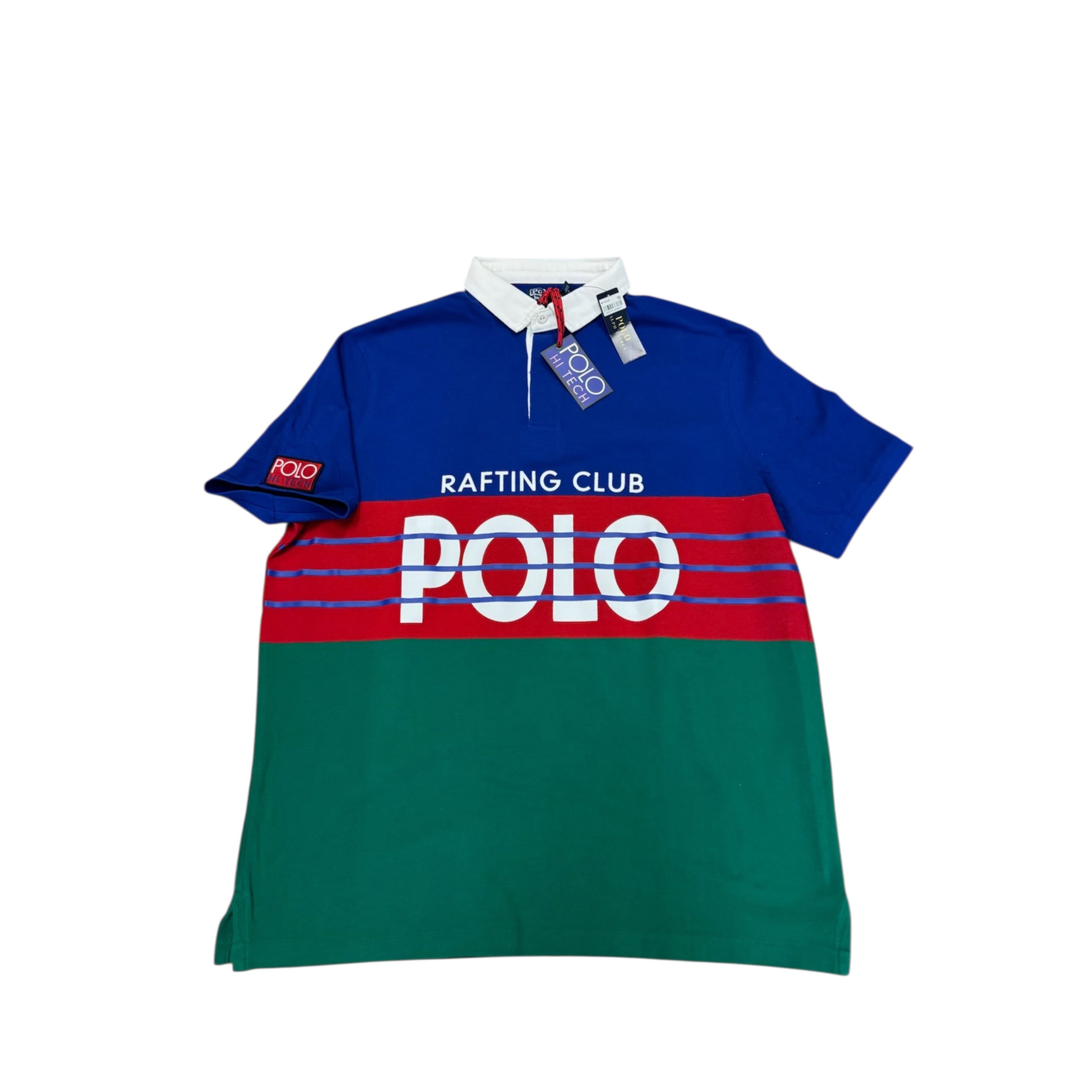 NWT Polo hi-tech rafting club short sleeve