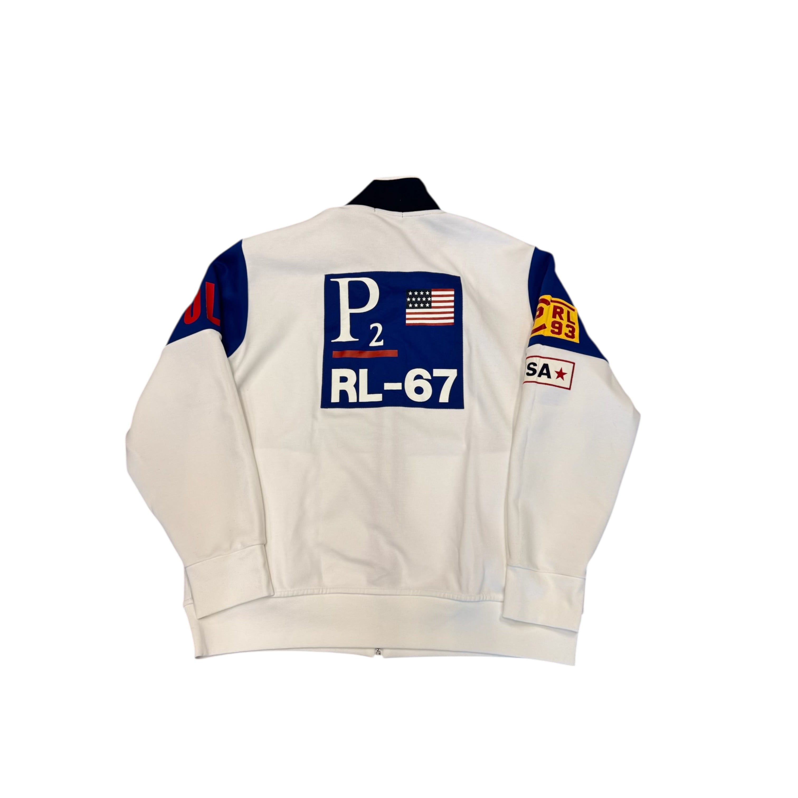 NWT Polo p2 track jacket