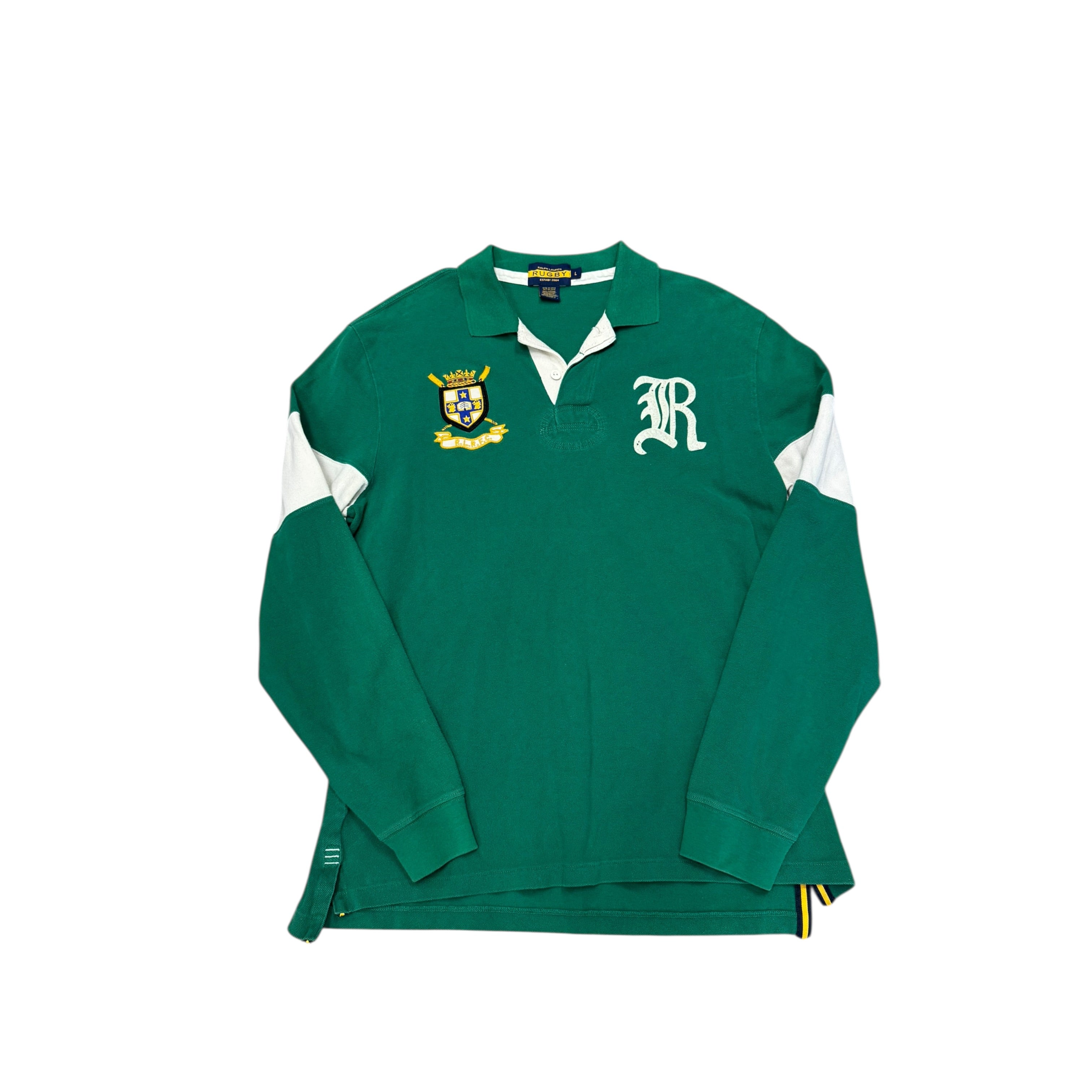 RL Gothic R rugby shirt