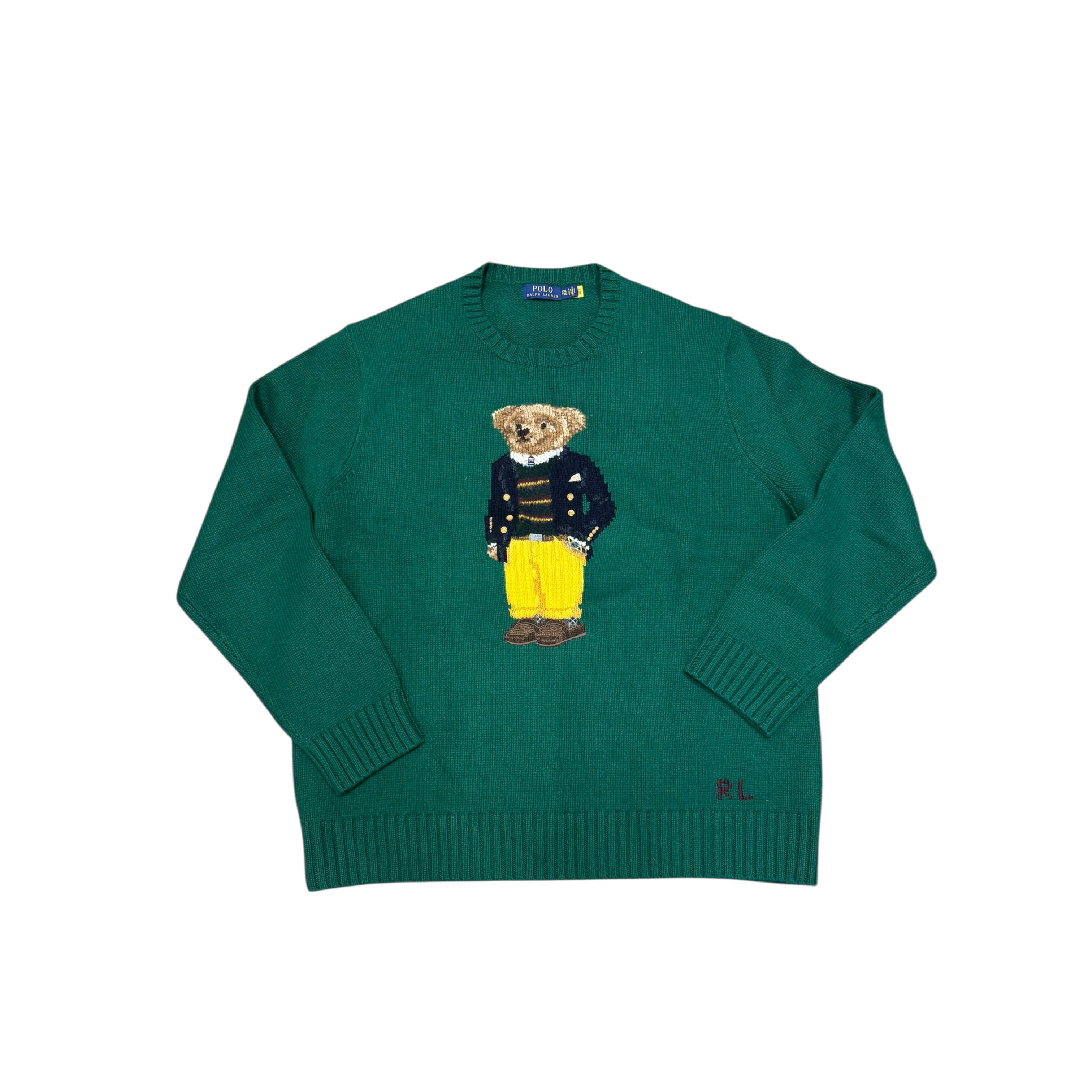 Polo bear sweater