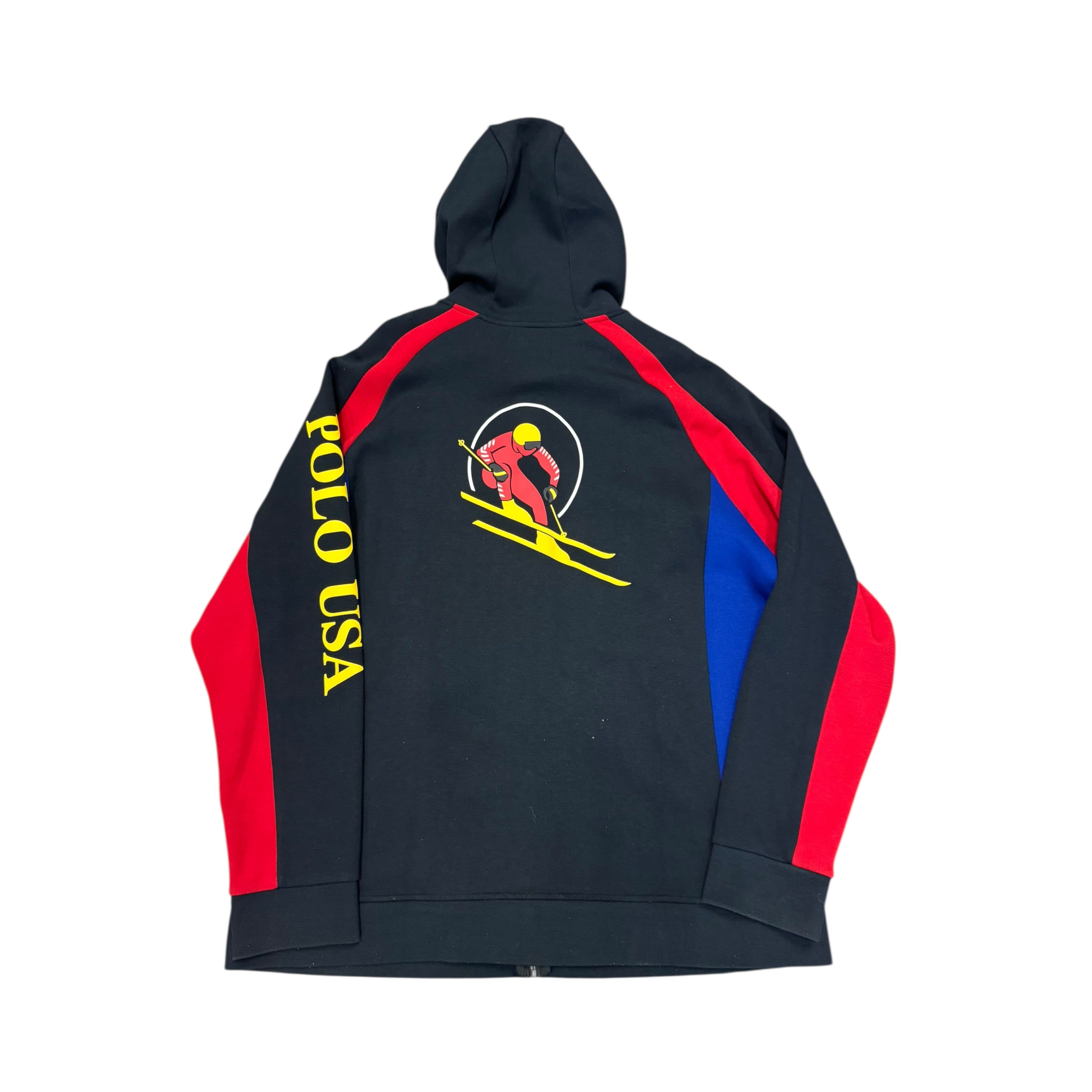 Polo circle ski hoody