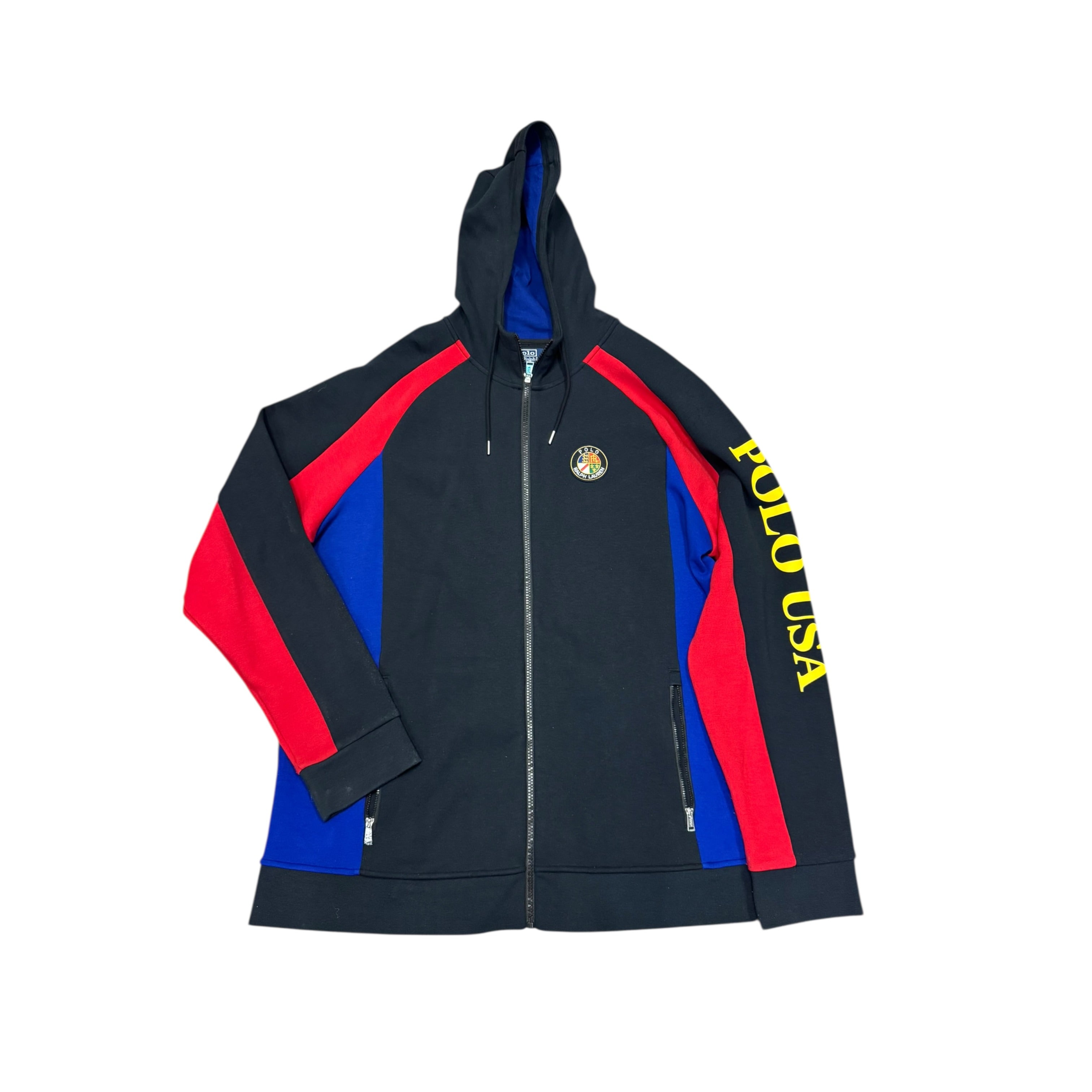 Polo circle ski hoody