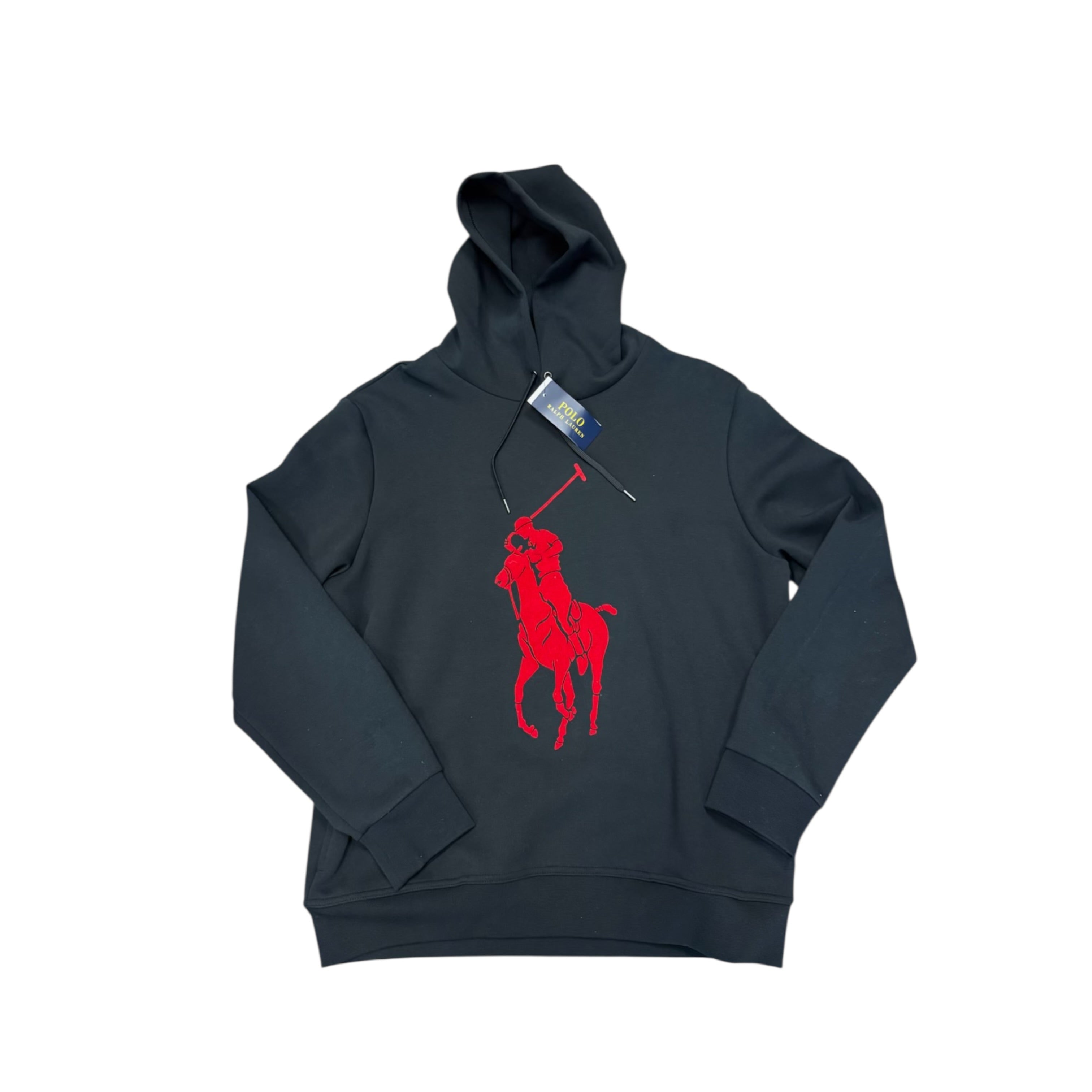 NWT Polo big pony hoody