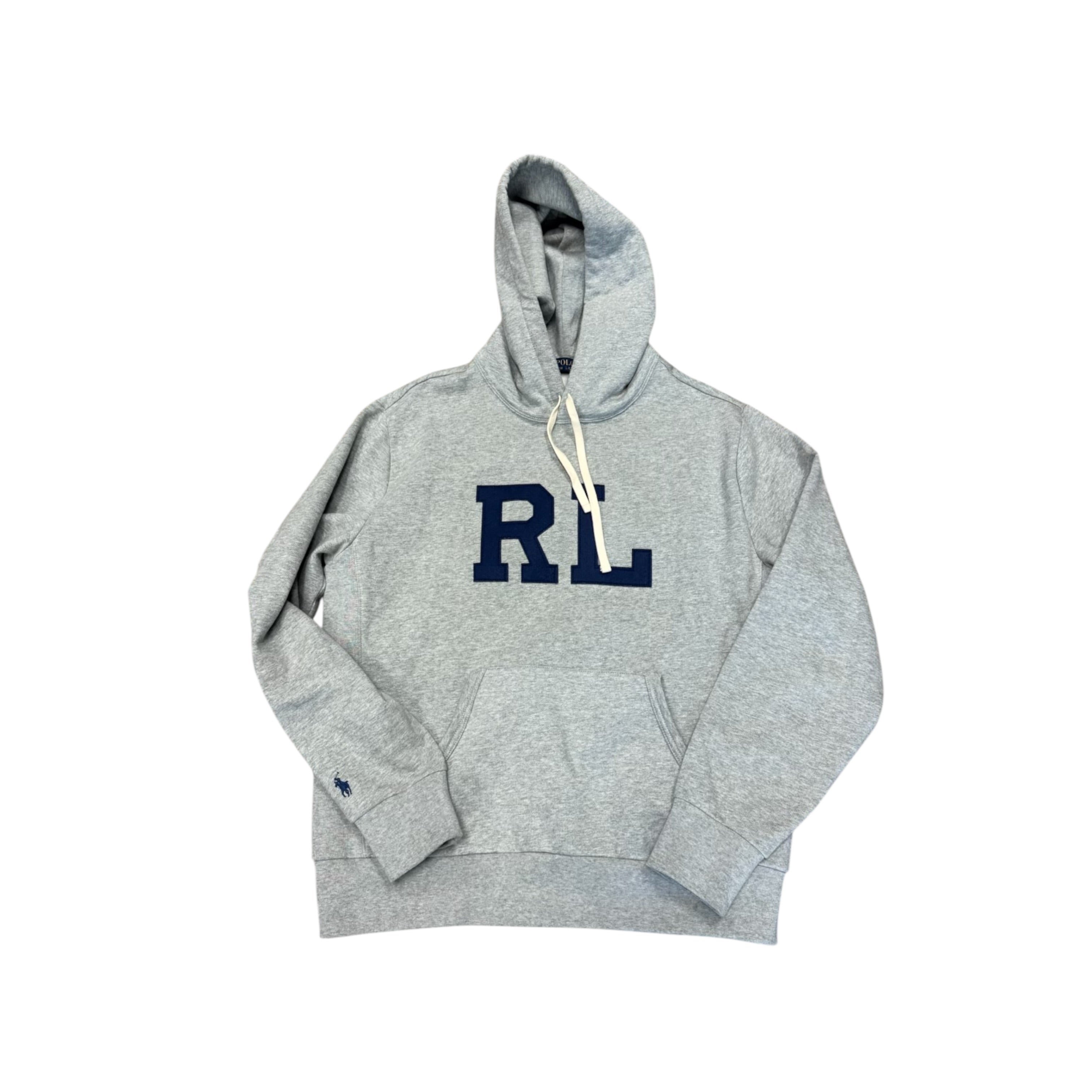 Polo RL embroidered hoodie