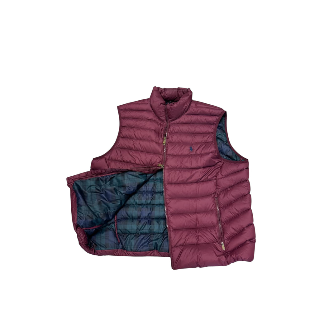 Polo quilted vest