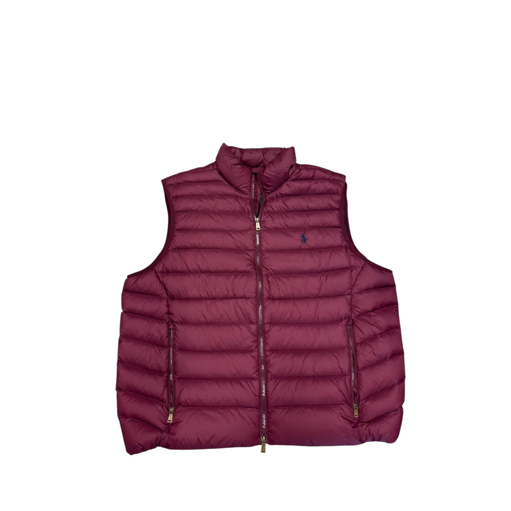 Polo quilted vest