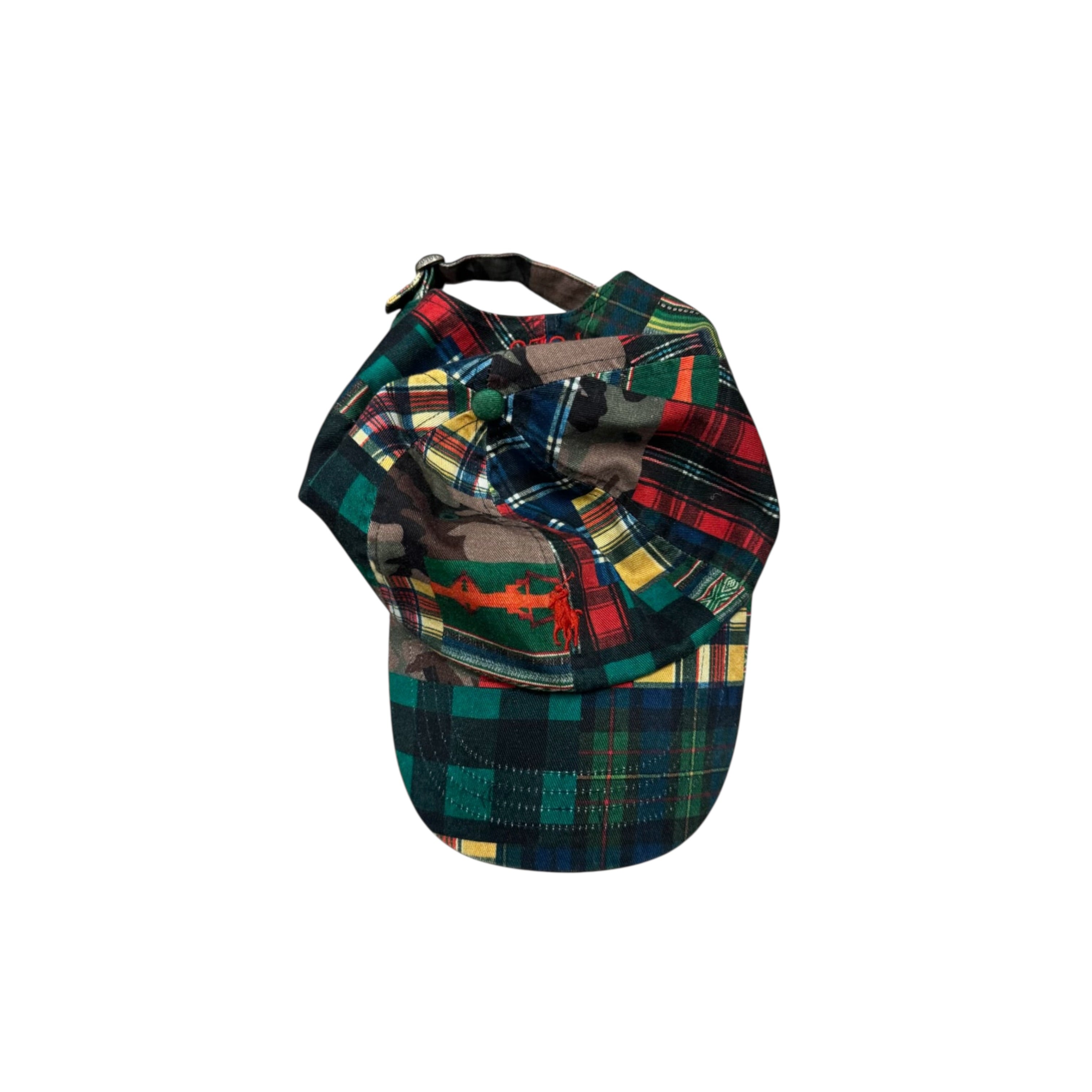 Polo patchwork hat