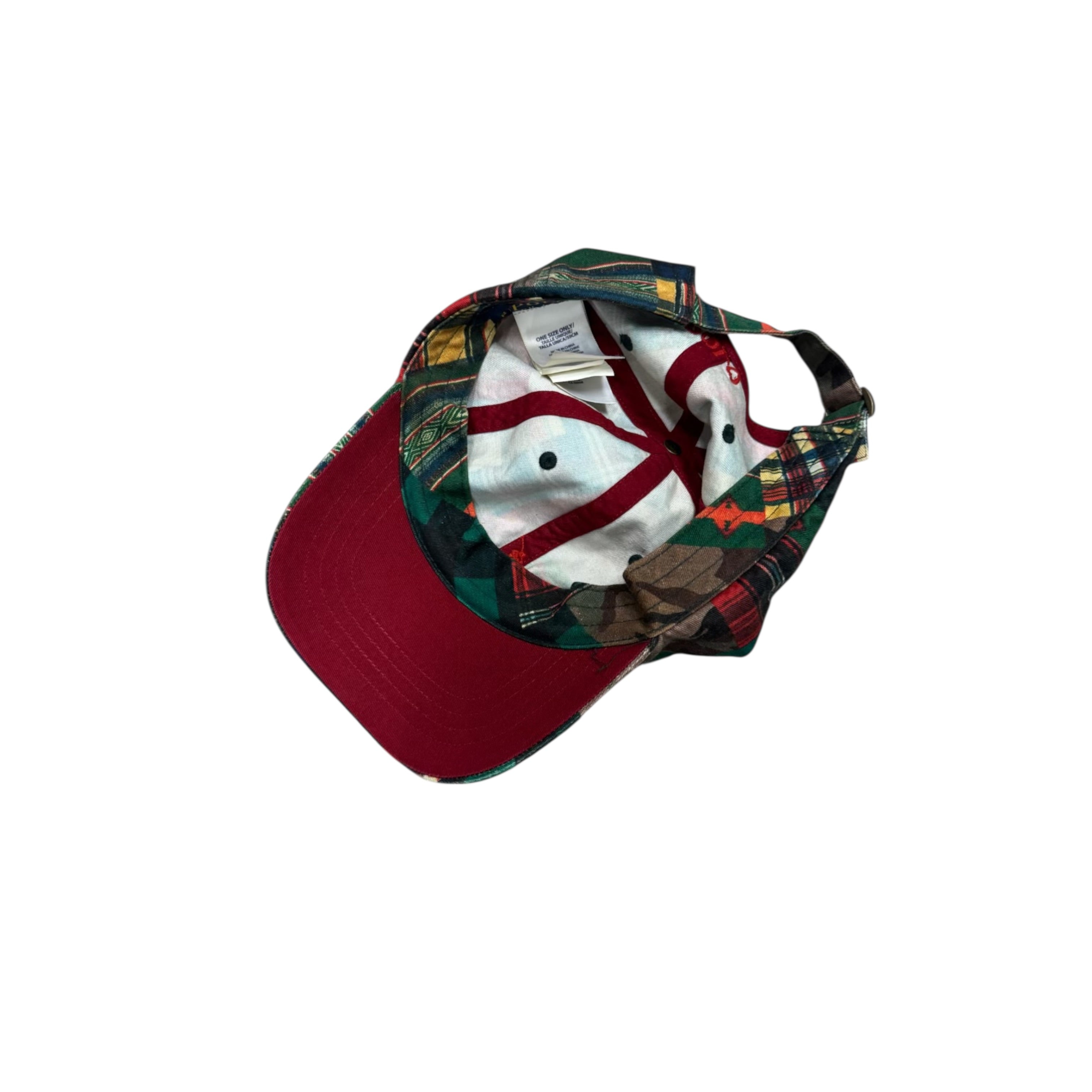 Polo patchwork hat
