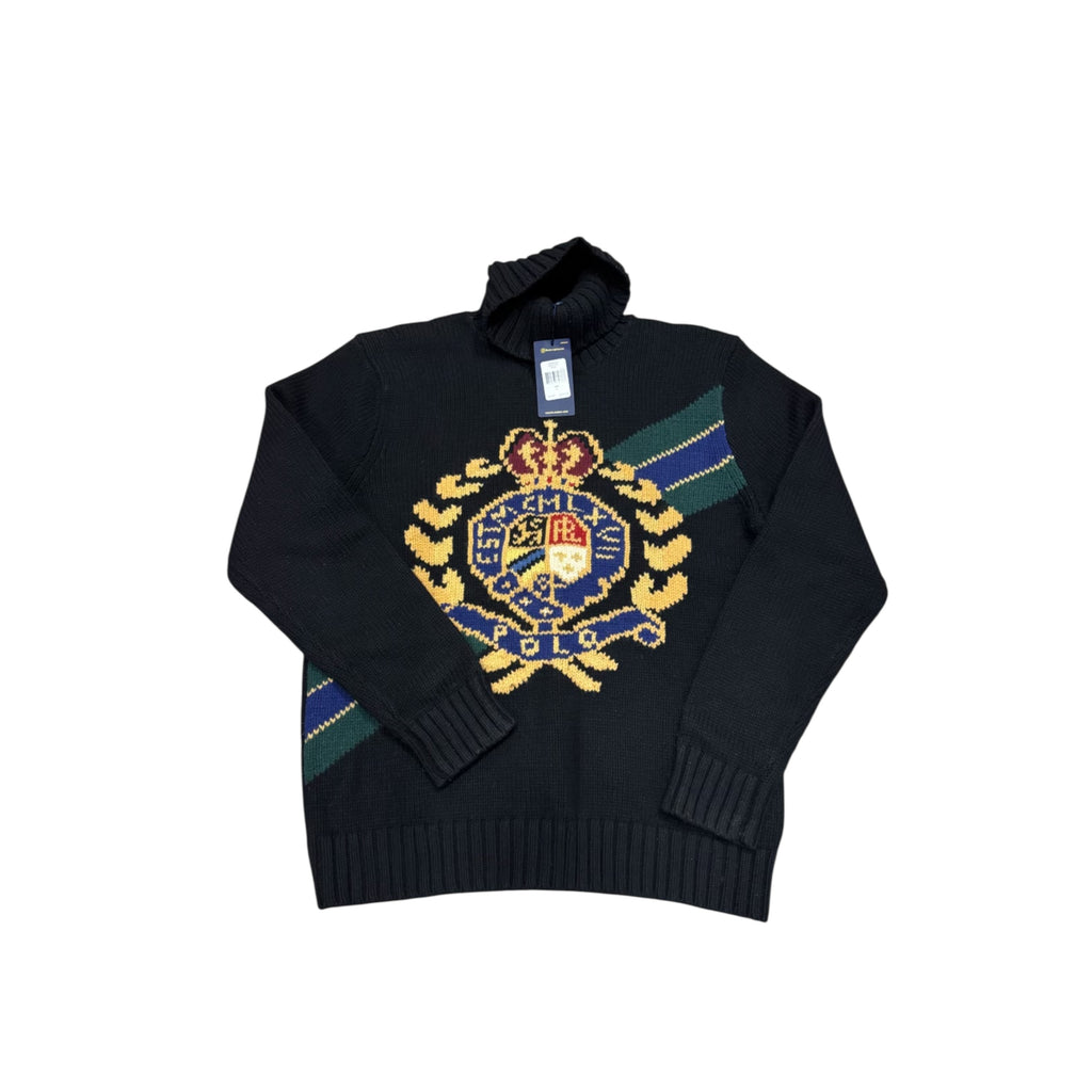 NWT Polo crest turtleneck
