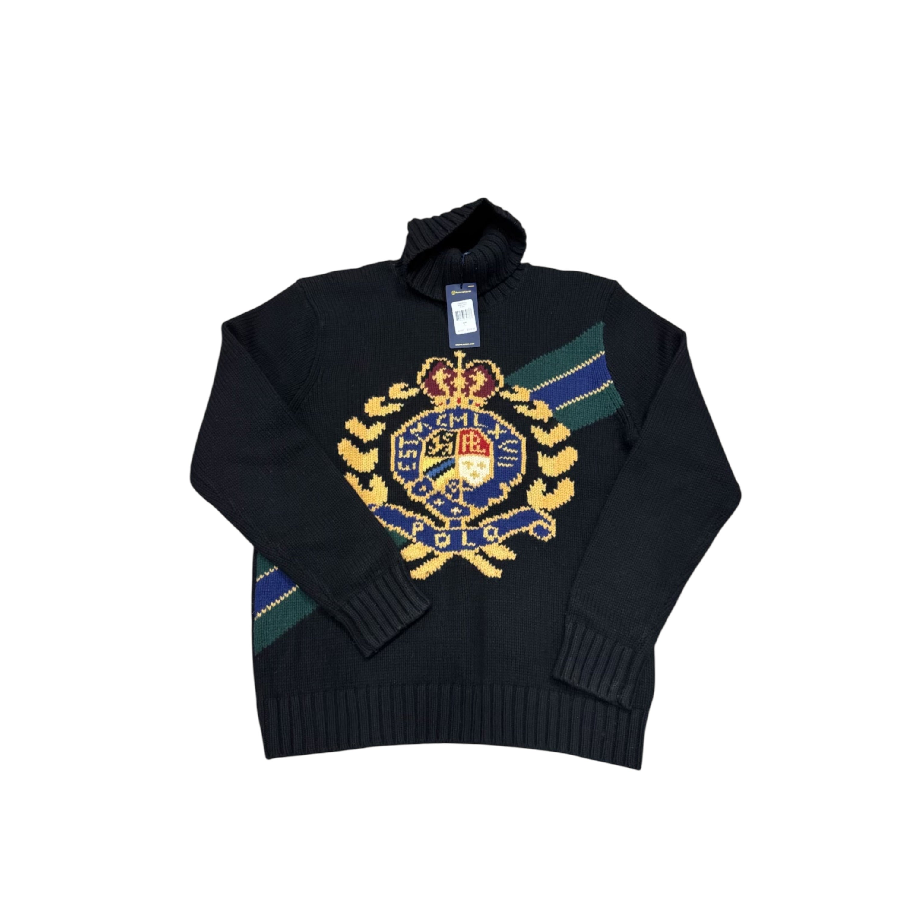 NWT Polo crest turtleneck