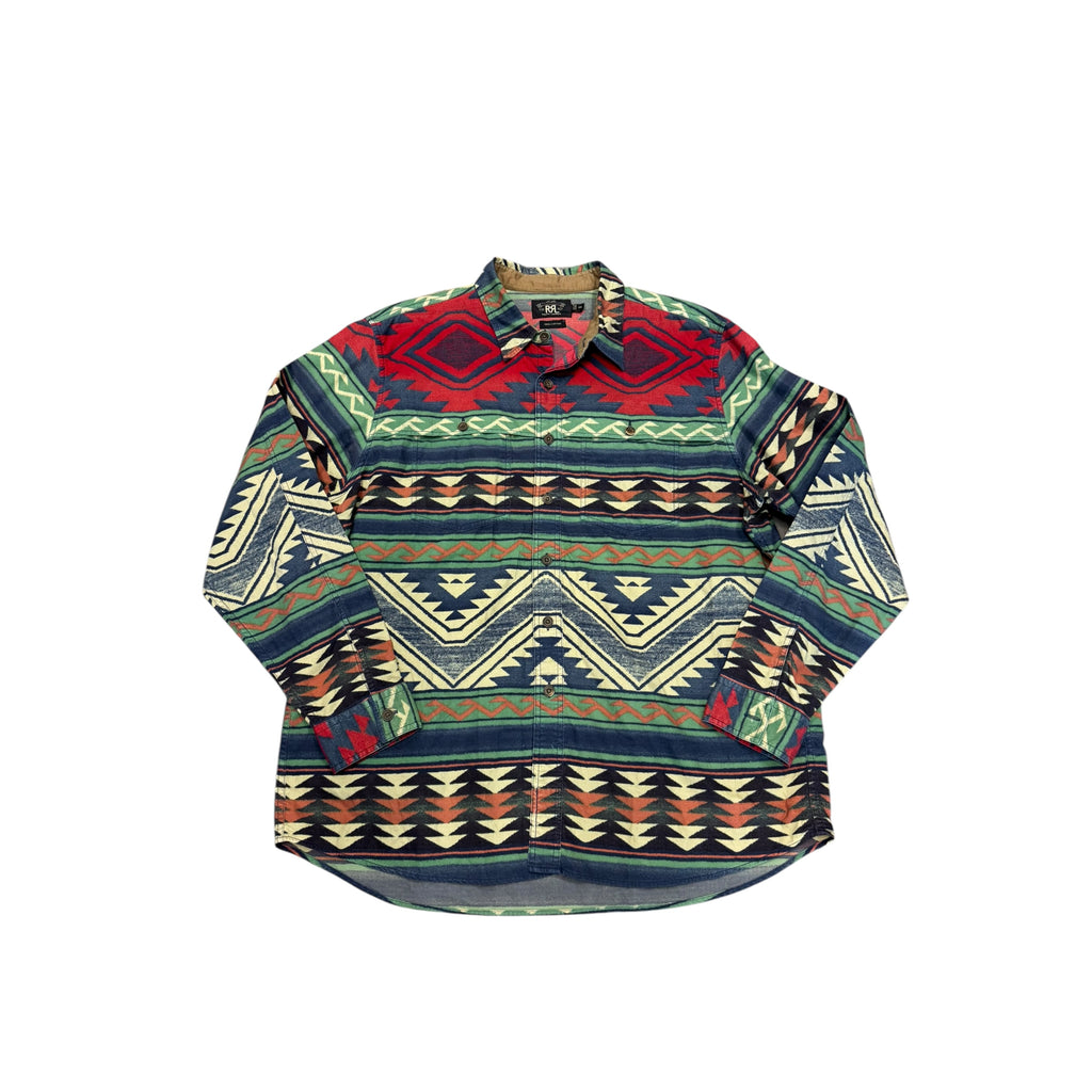 RRL native button down