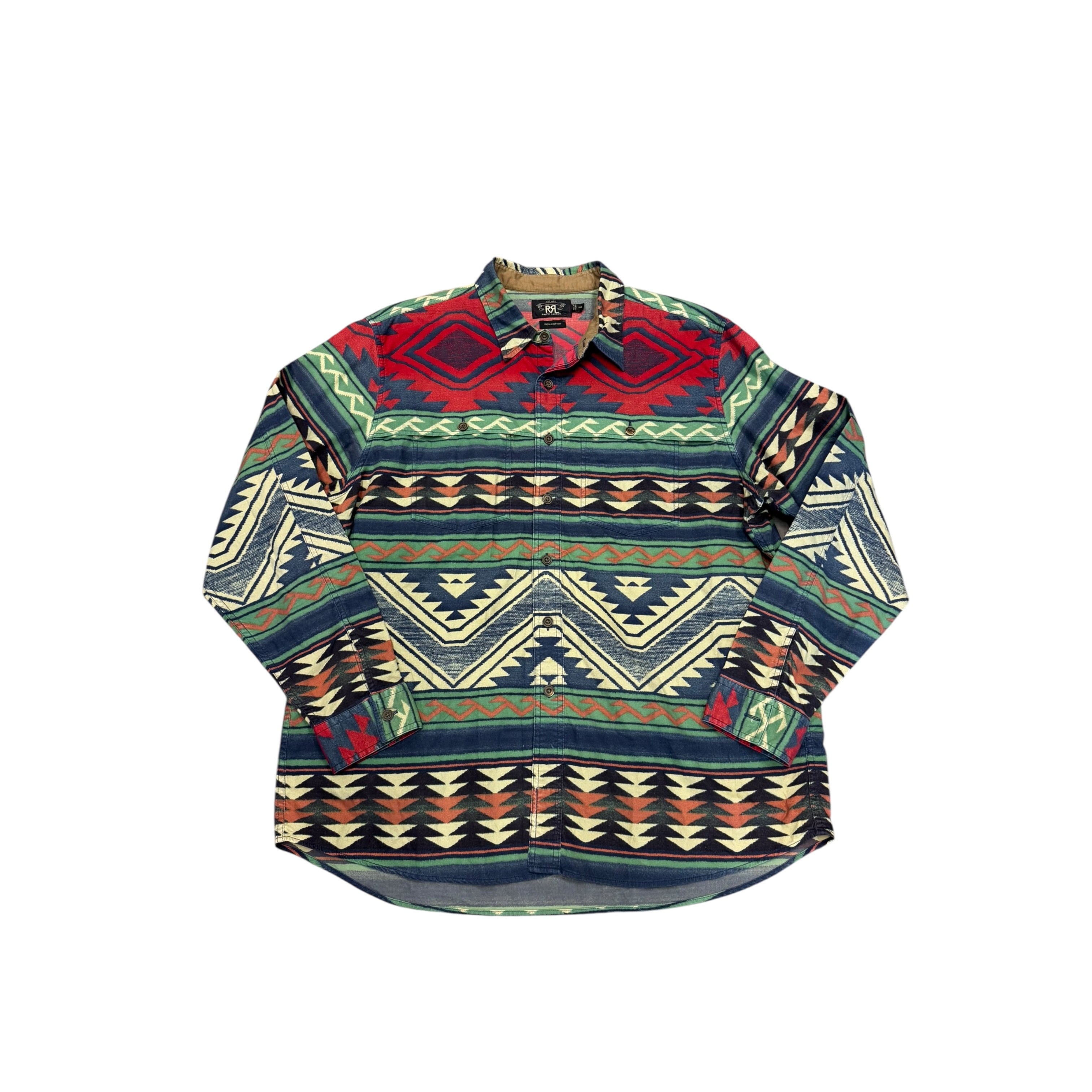 RRL native button down