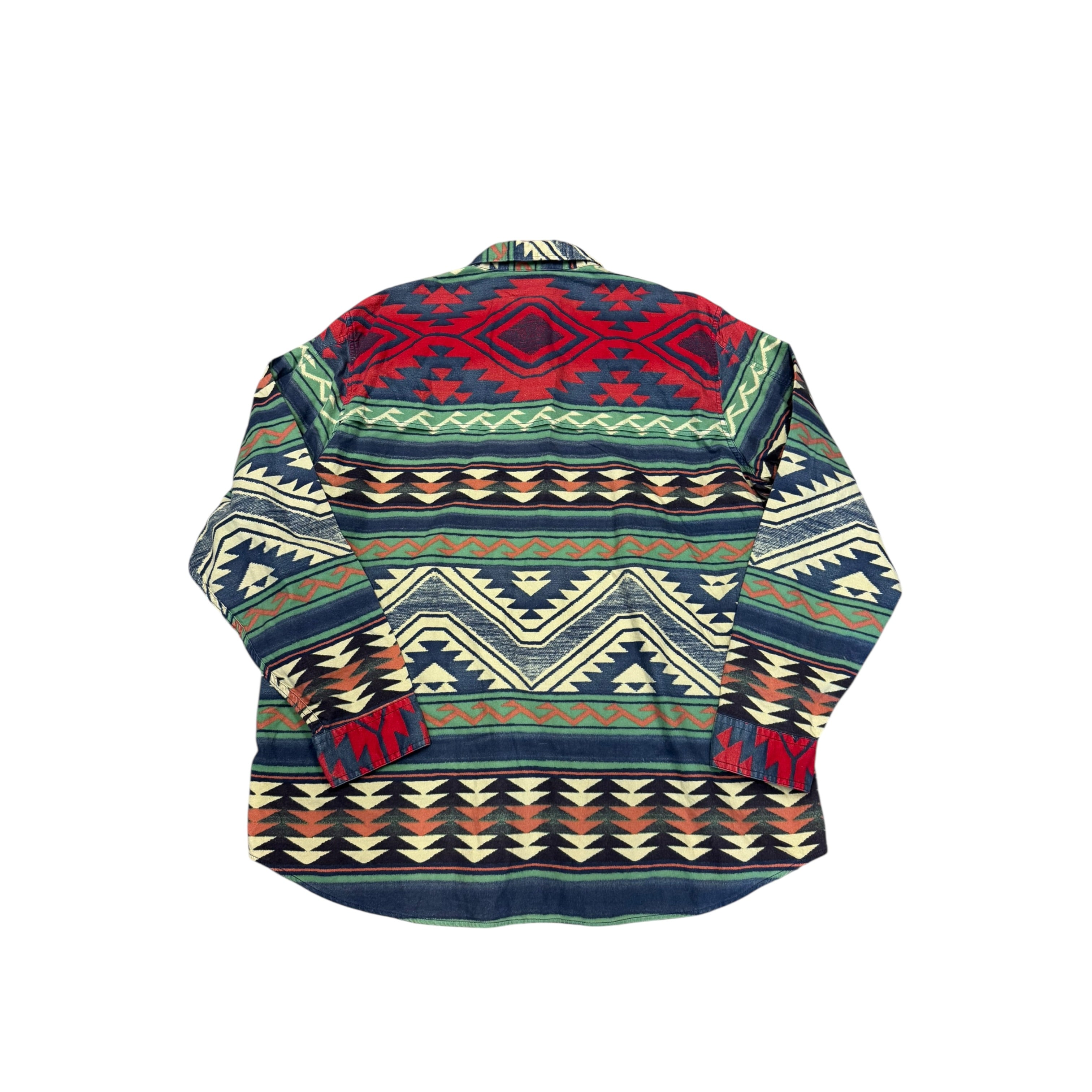 RRL native button down