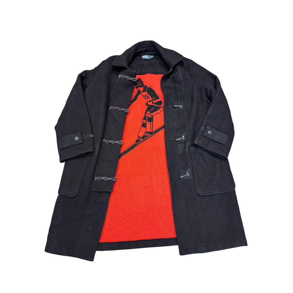 Polo downhill ski duffel coat ￼