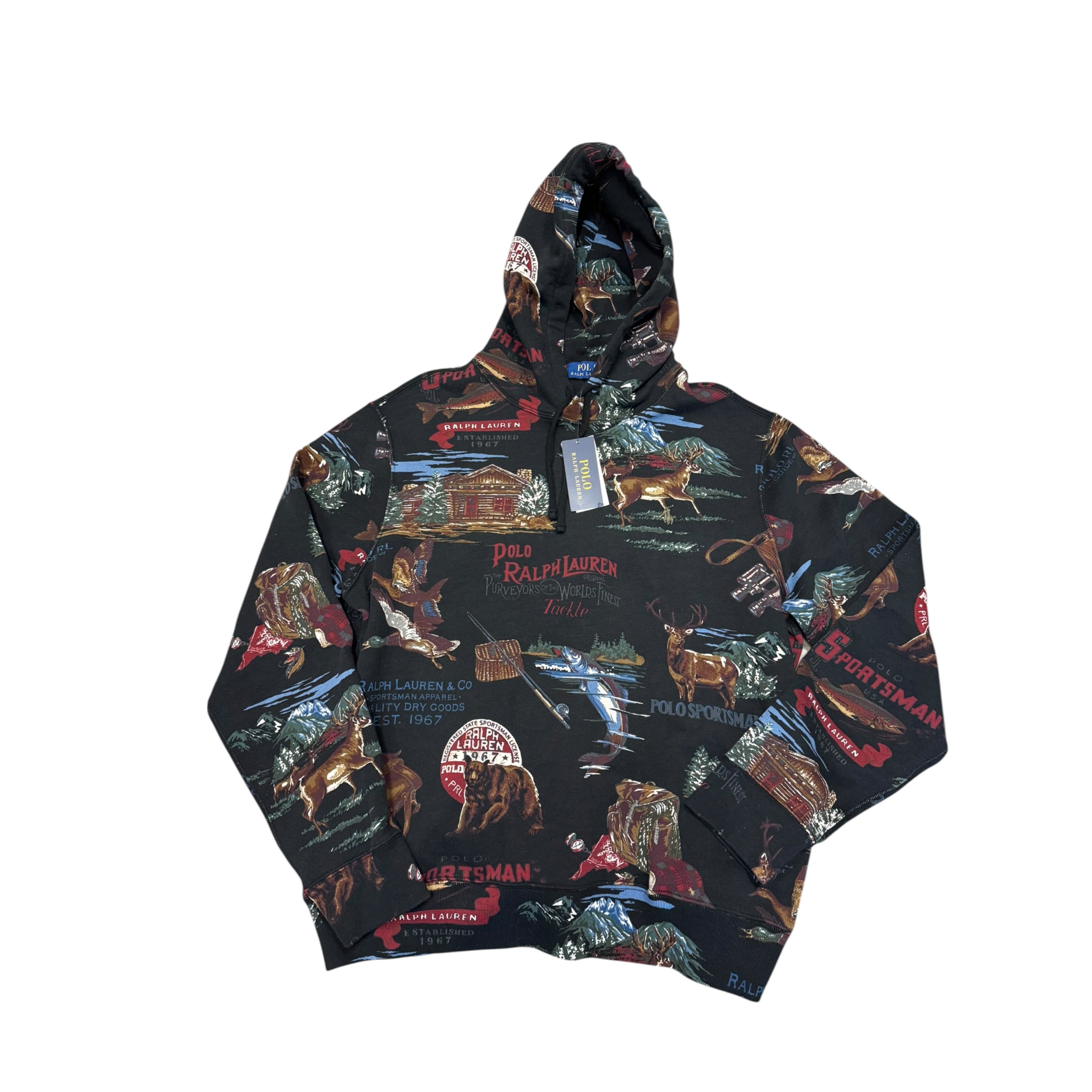 NWT Polo sportsman hoody