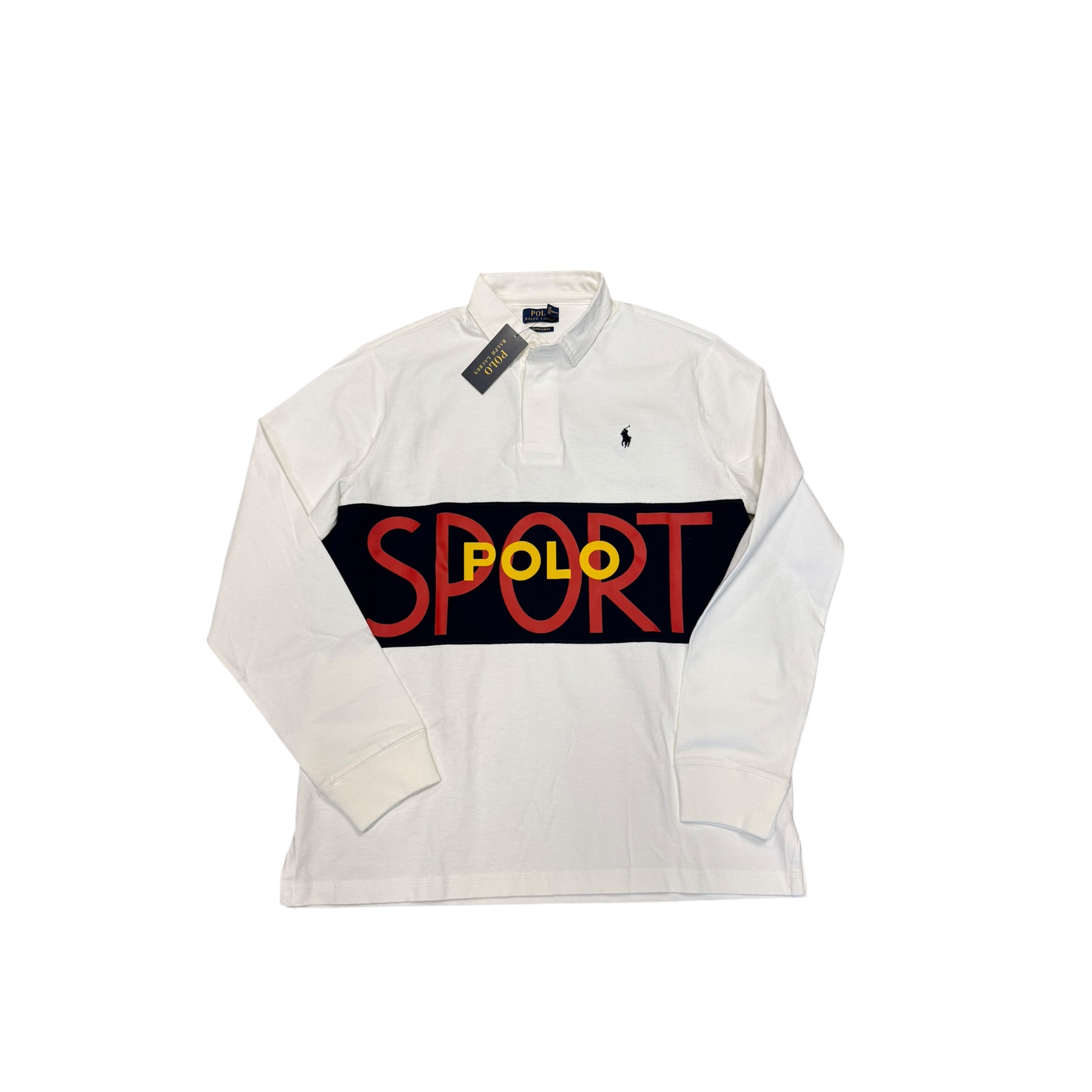 NWT Polo sport Spellout rugby