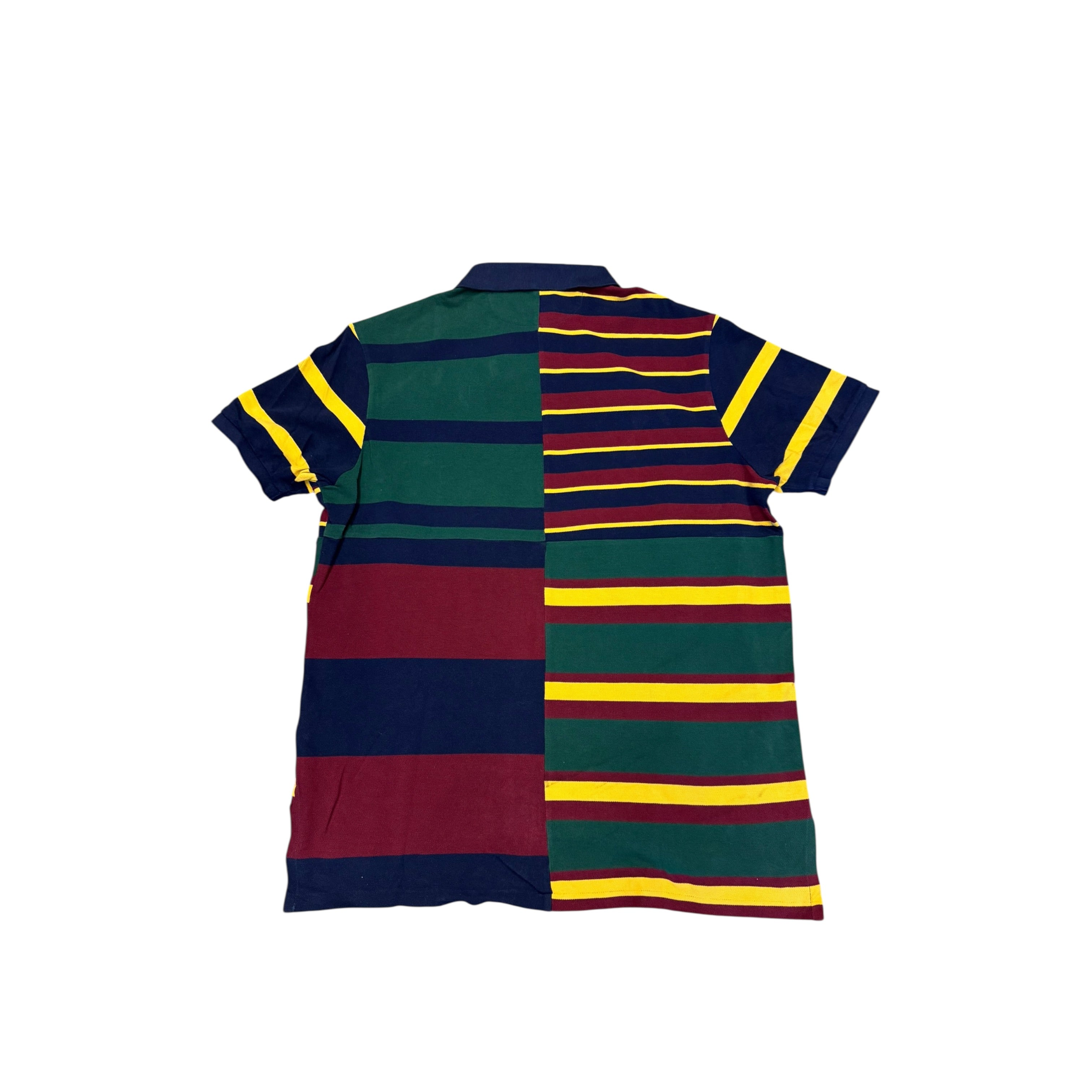 Polo Gothic P patchwork short sleeve