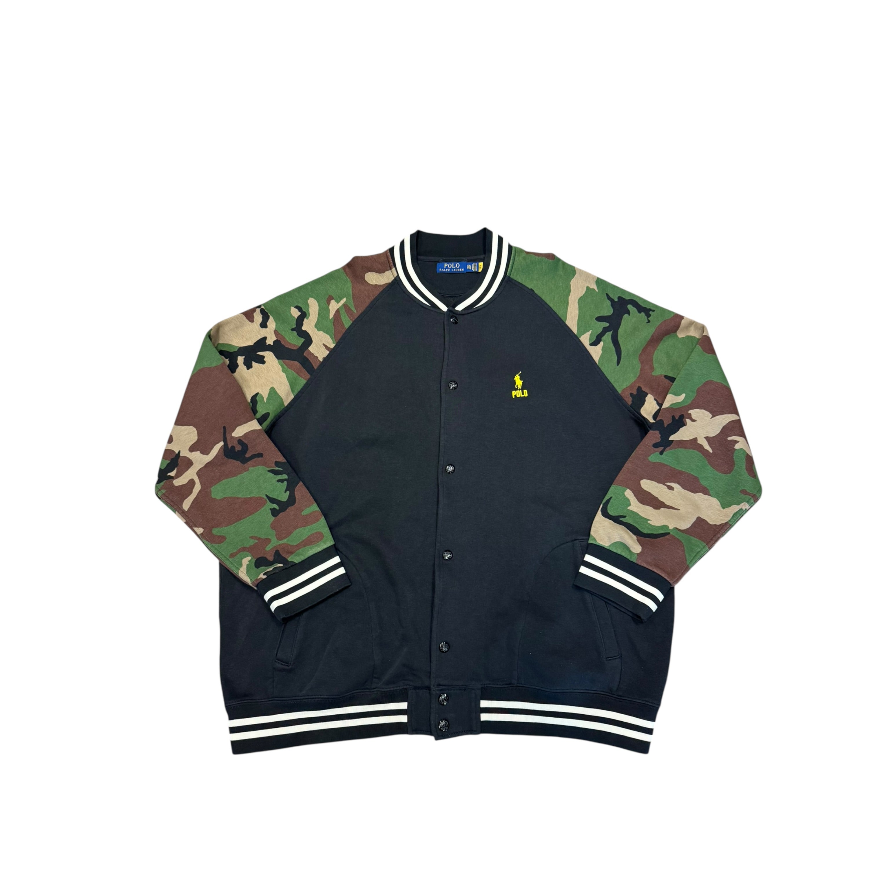 Polo camo track jacket