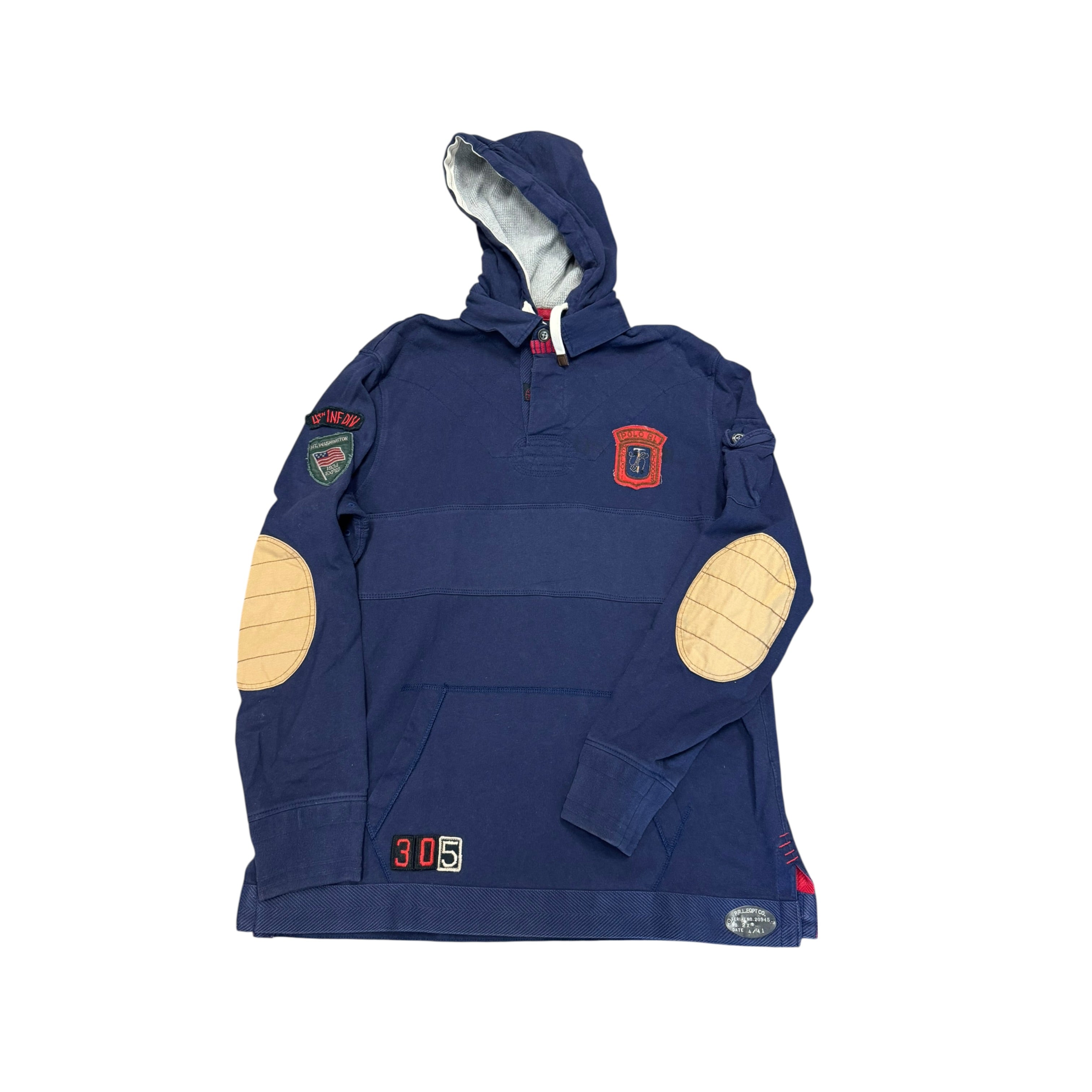 Polo outdoorsman hoody