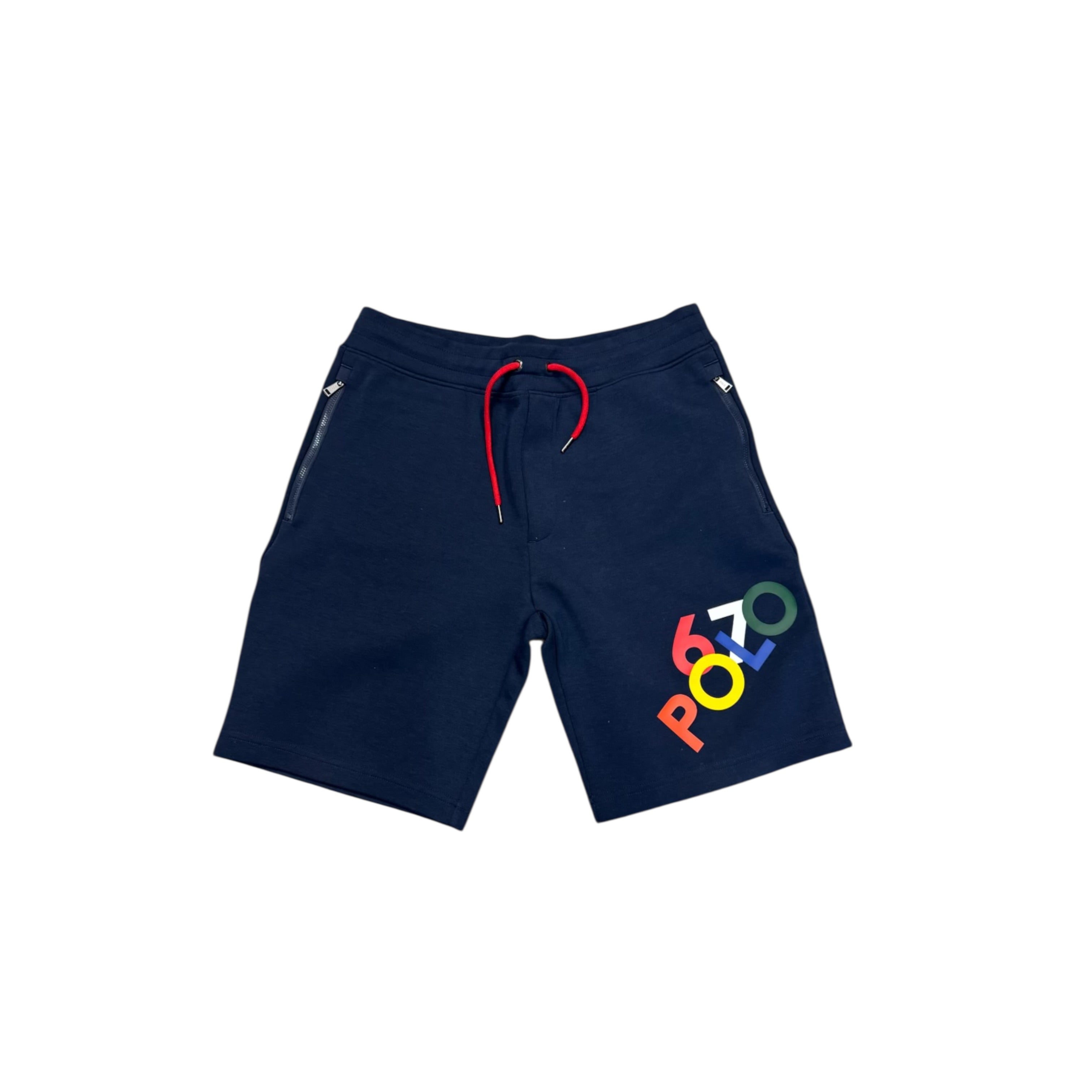 Polo 67 fleece shorts