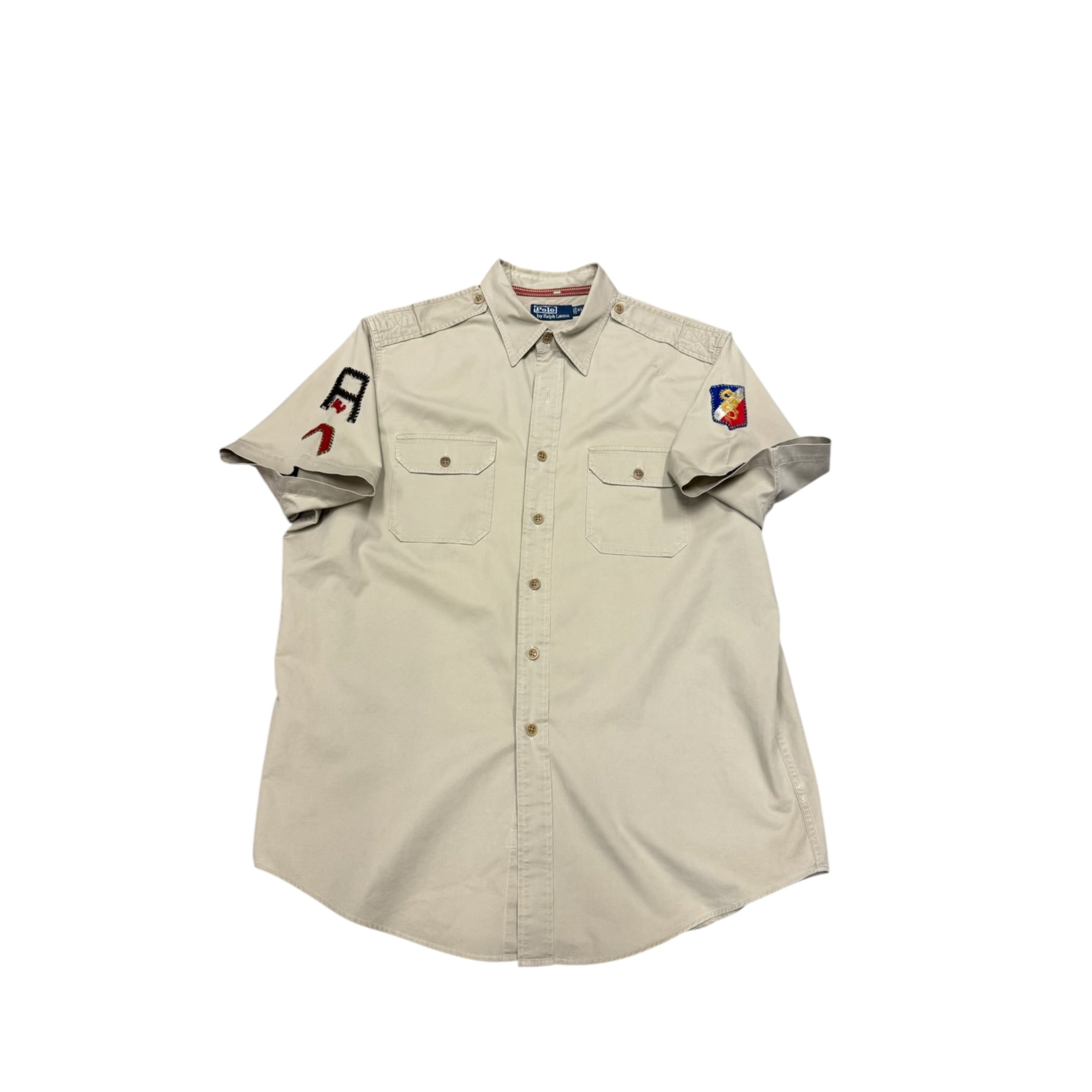 Polo dragon camp shirt