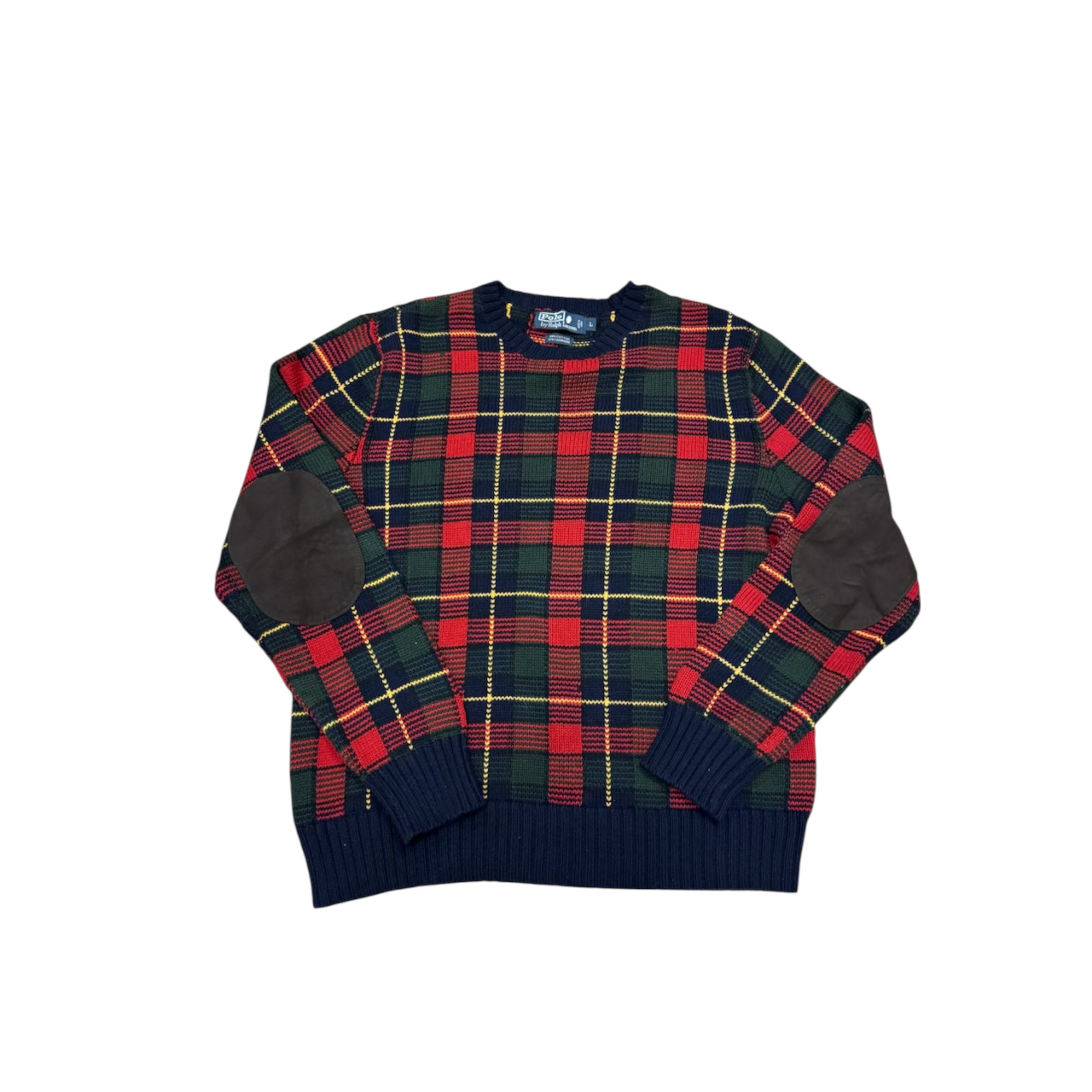 Polo cashmere blend sweater