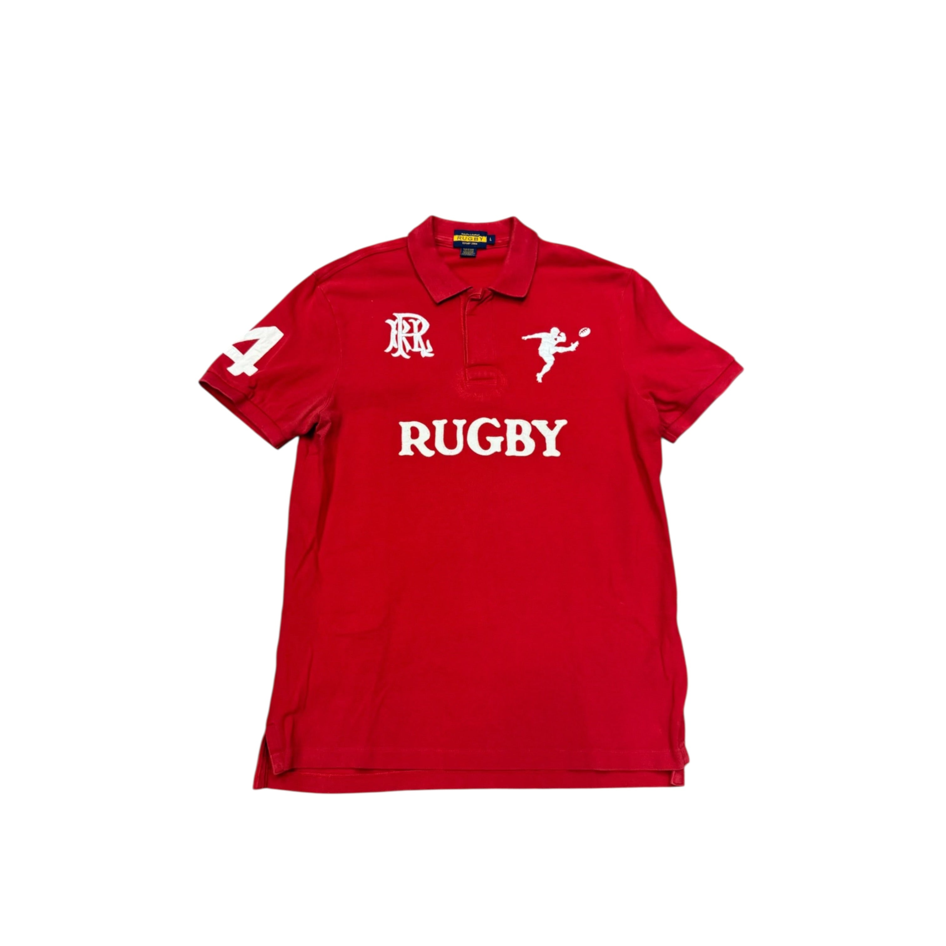 Polo kicker rugby Spellout