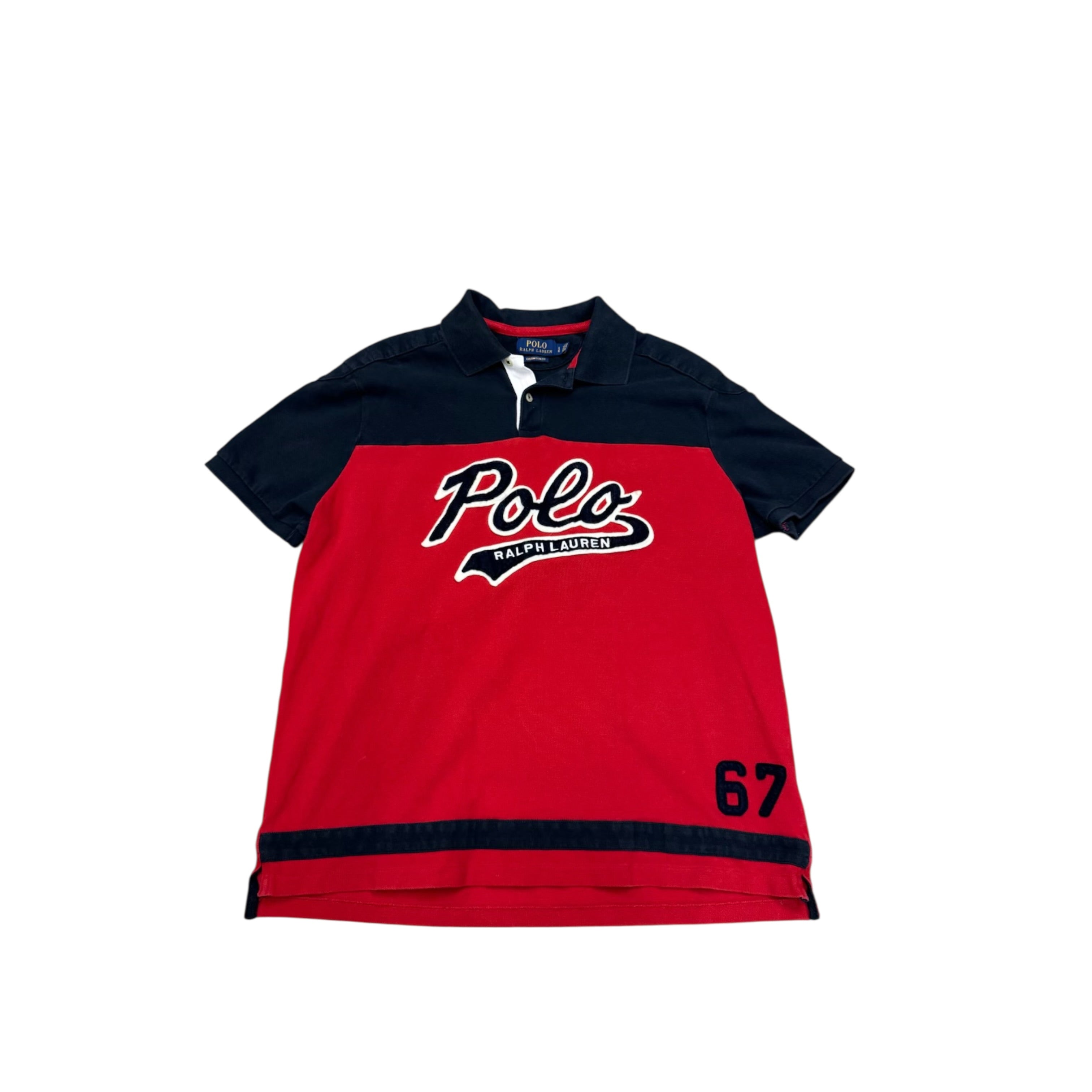 Polo script short sleeve