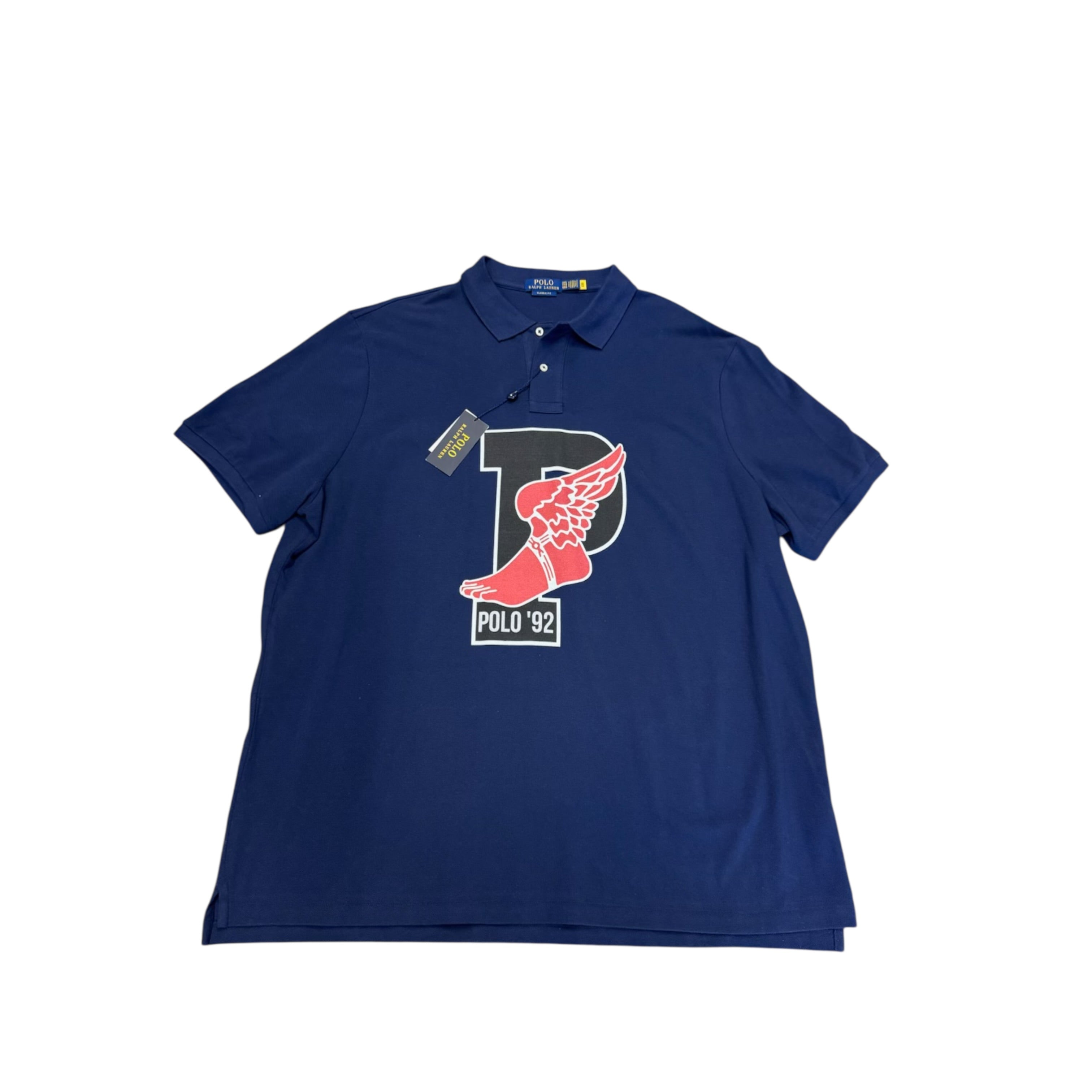 NWT Polo 92 pwing short sleeve