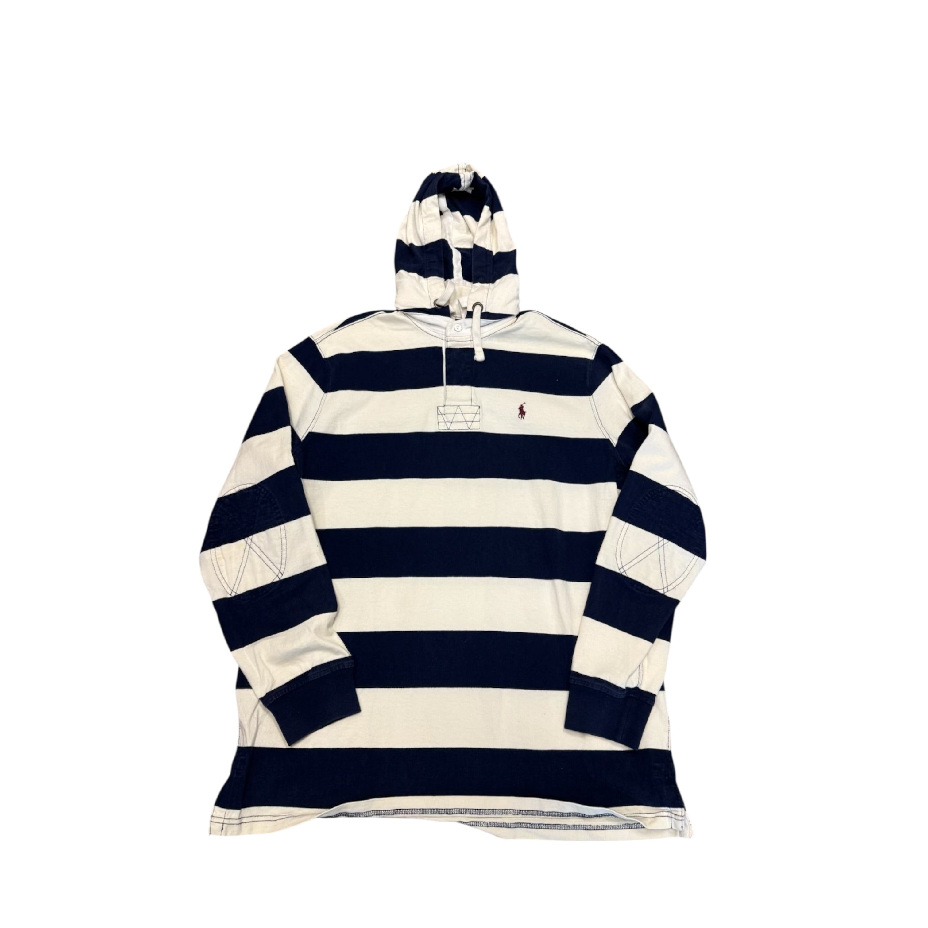 Polo stripe hoody