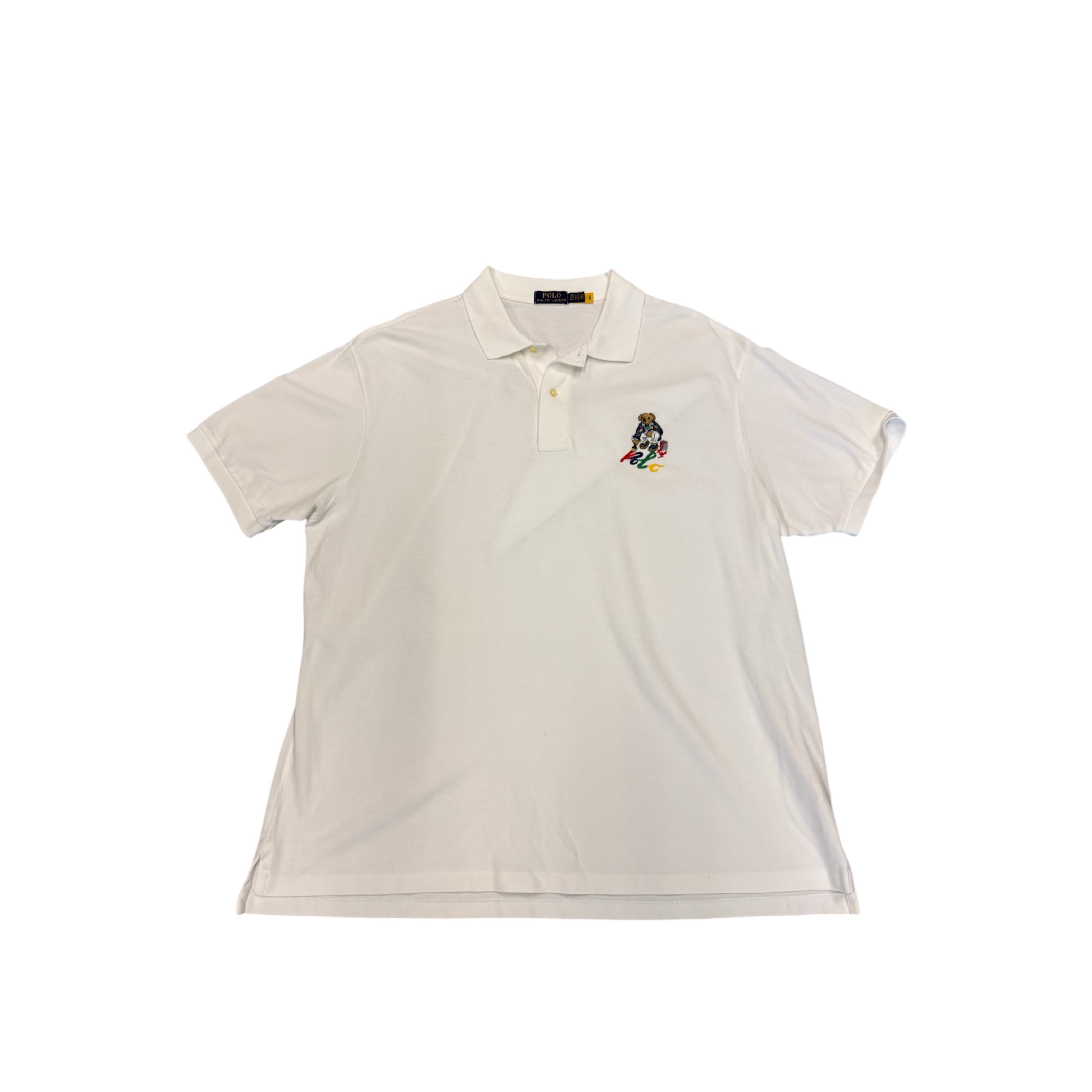 Polo painting bear short sleeve