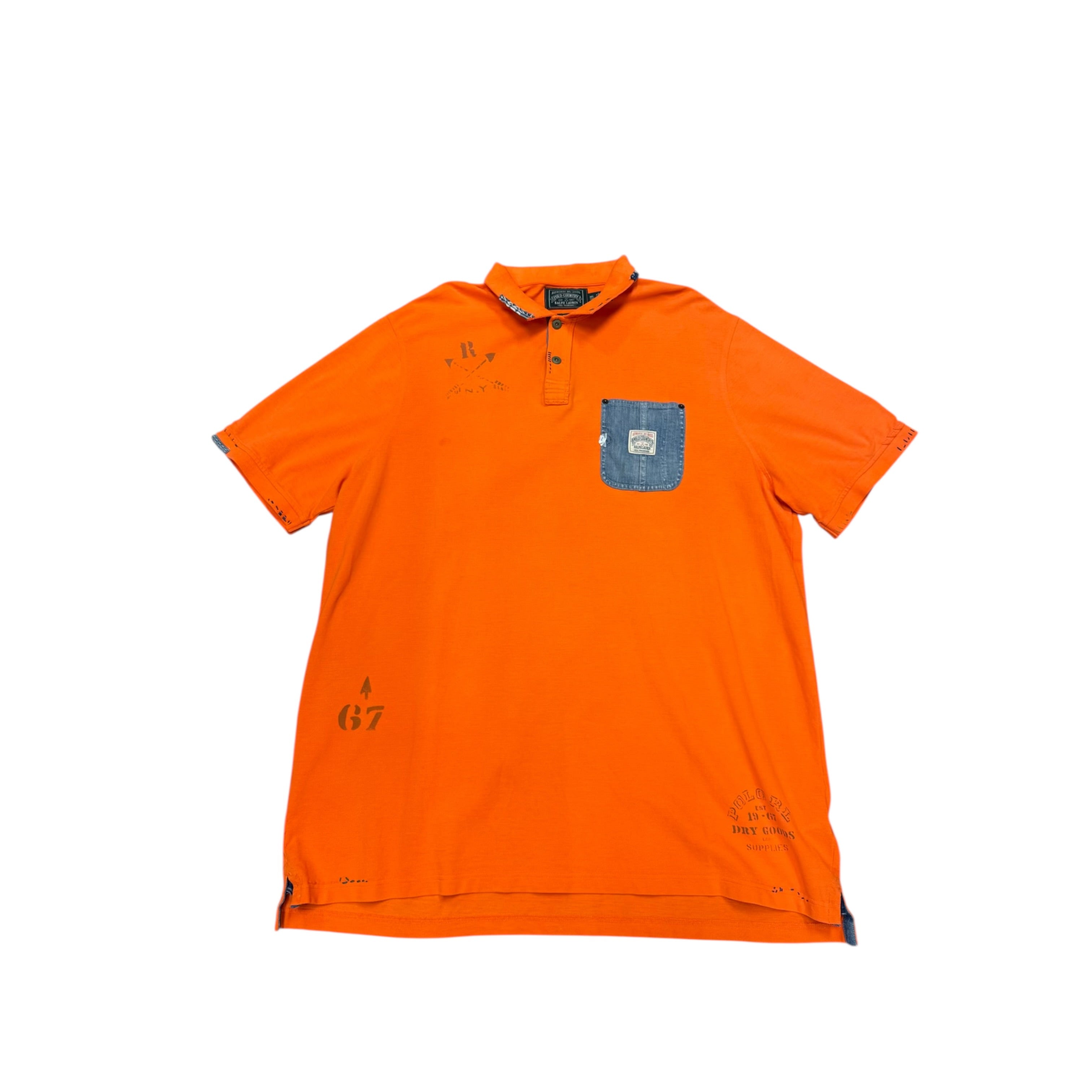 Polo country sportsman short sleeve