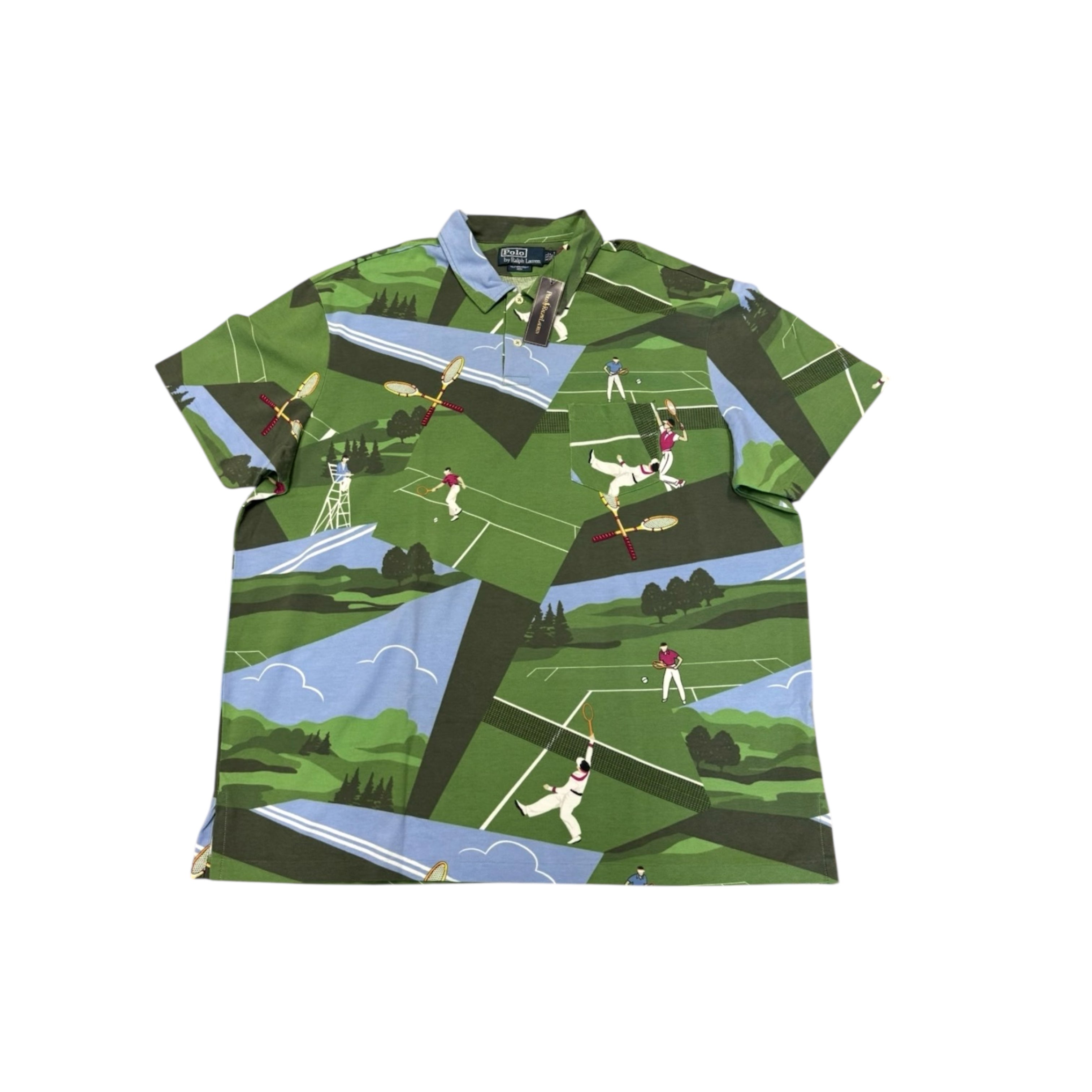 NWT Polo lawn tennis short sleeve