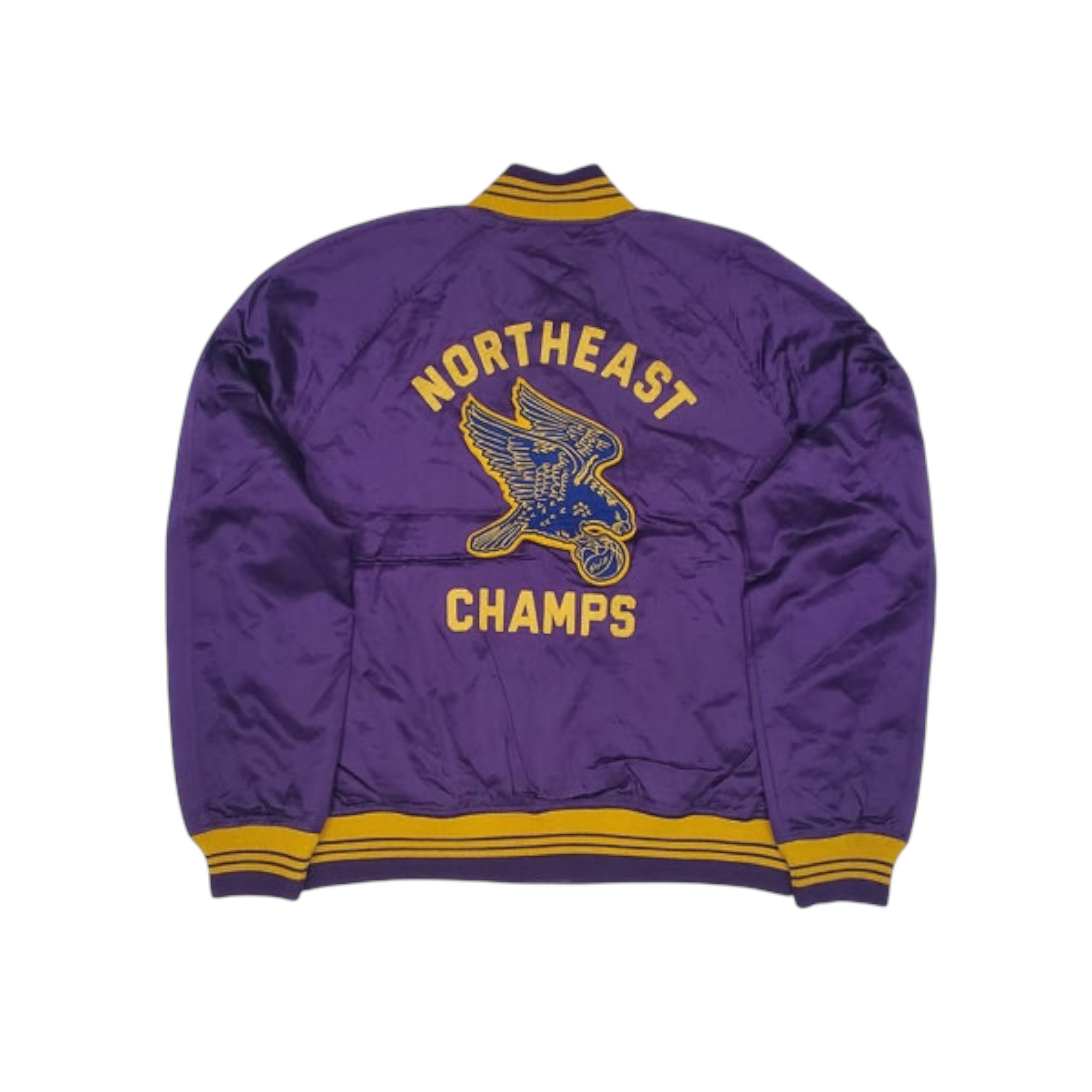 NWT Polo northeast champs satin jacket
