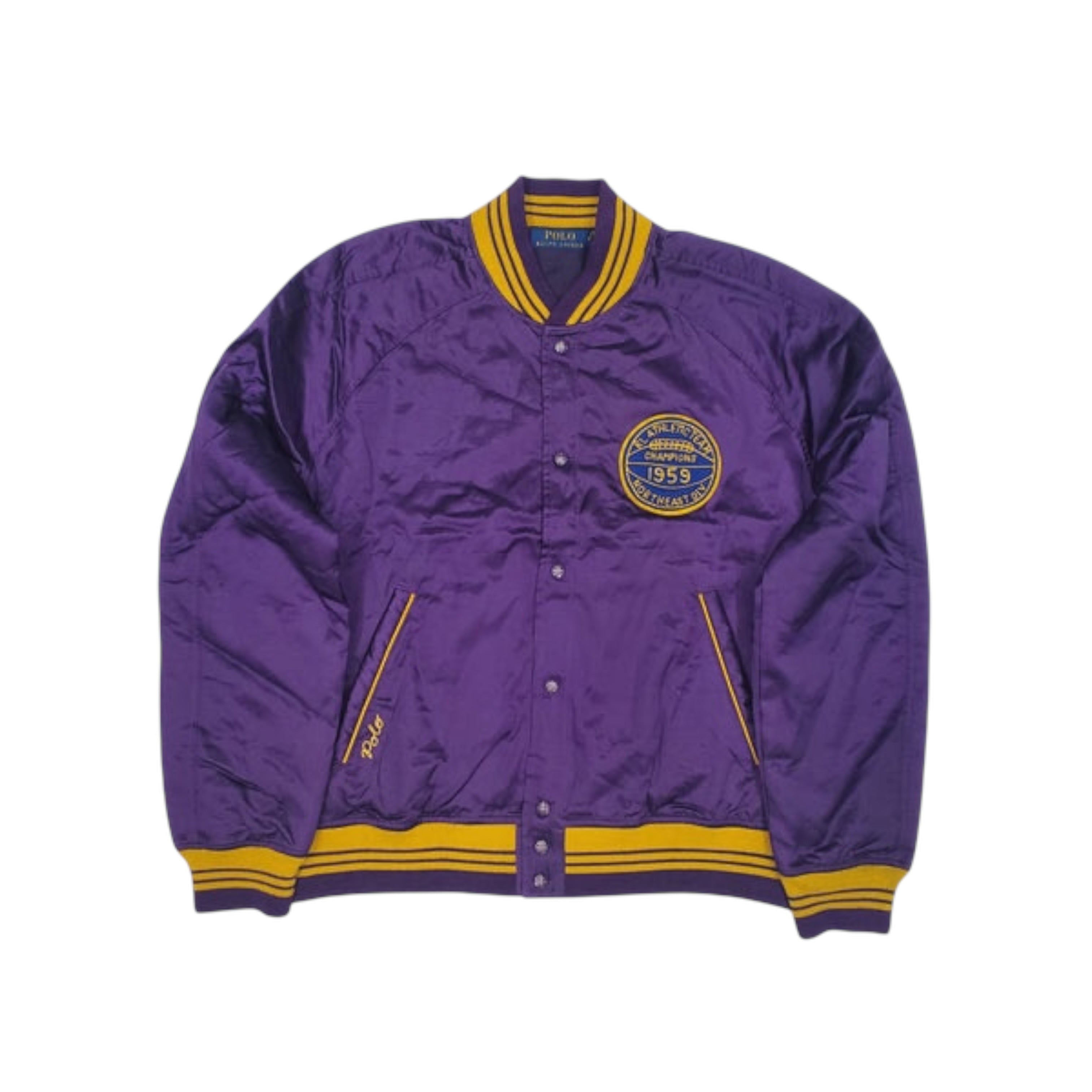 NWT Polo northeast champs satin jacket