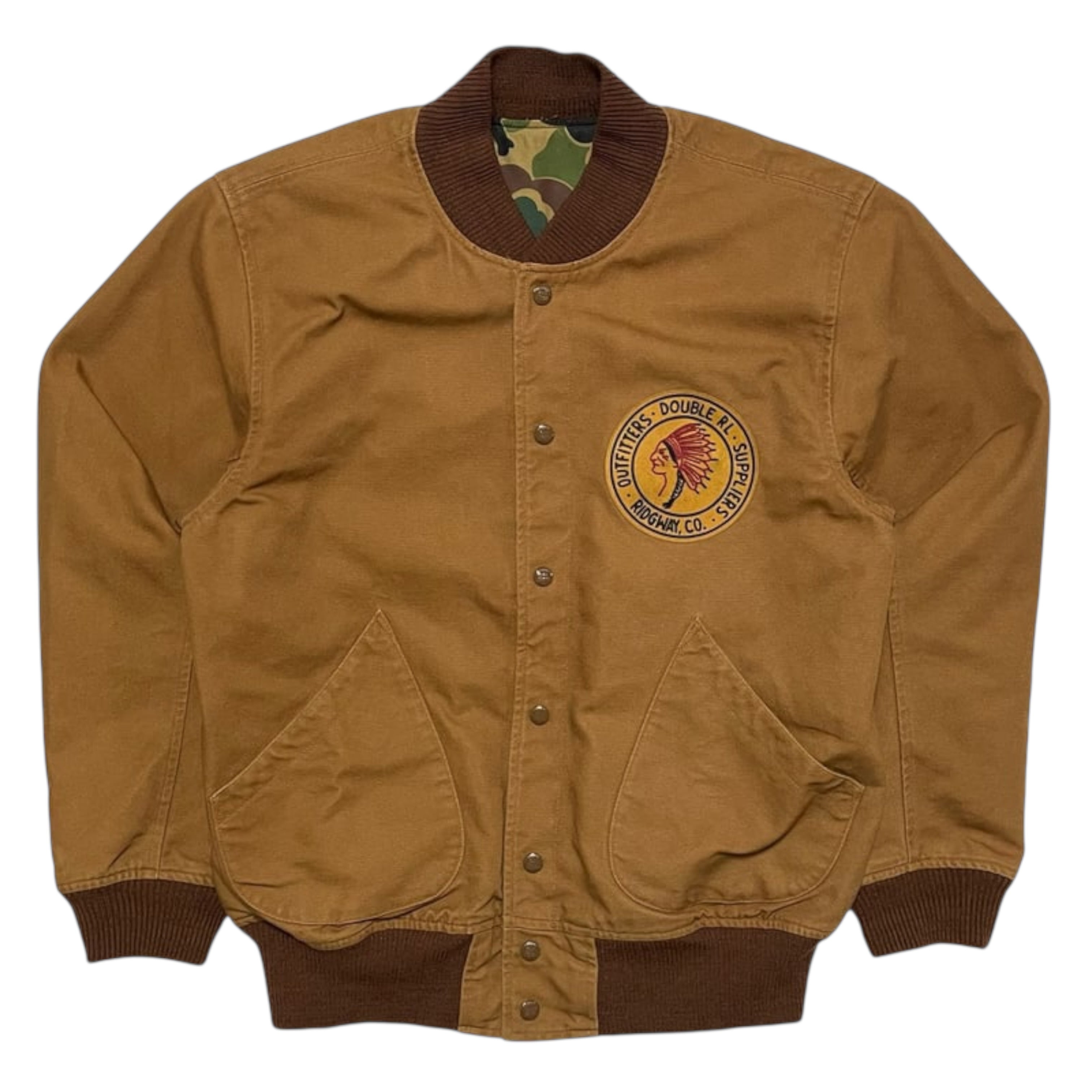 NWT RRL Reversible jacket