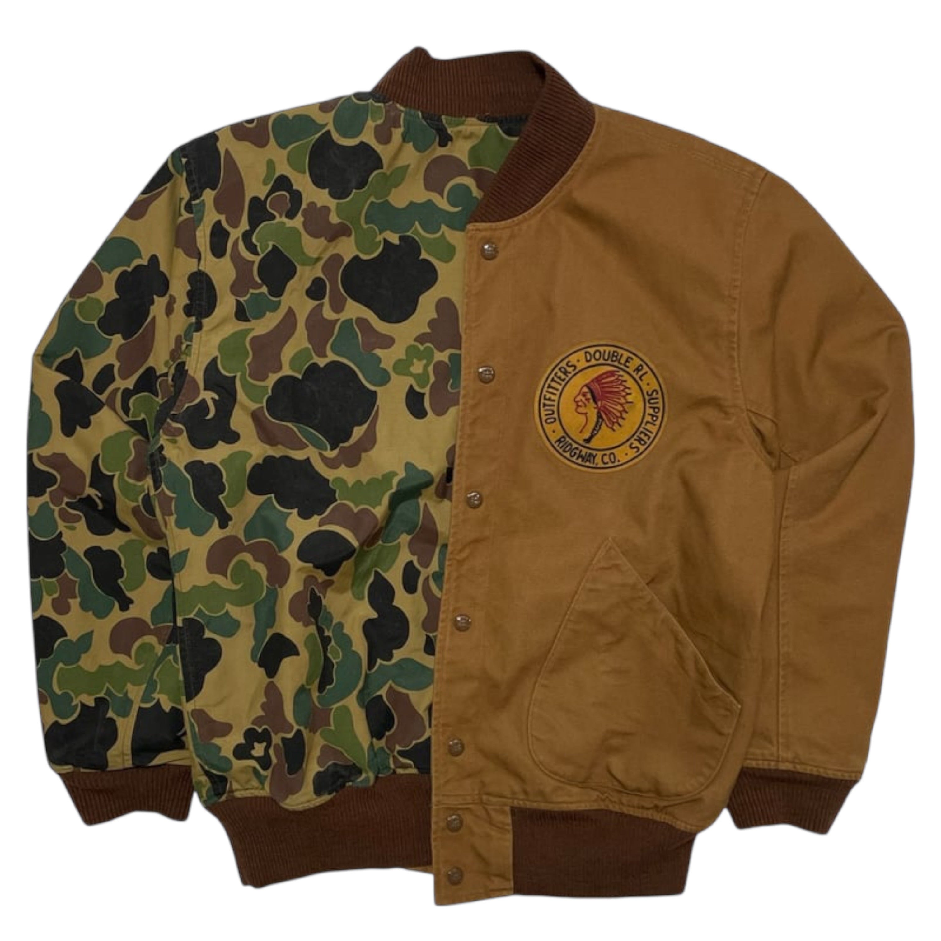 NWT RRL Reversible jacket