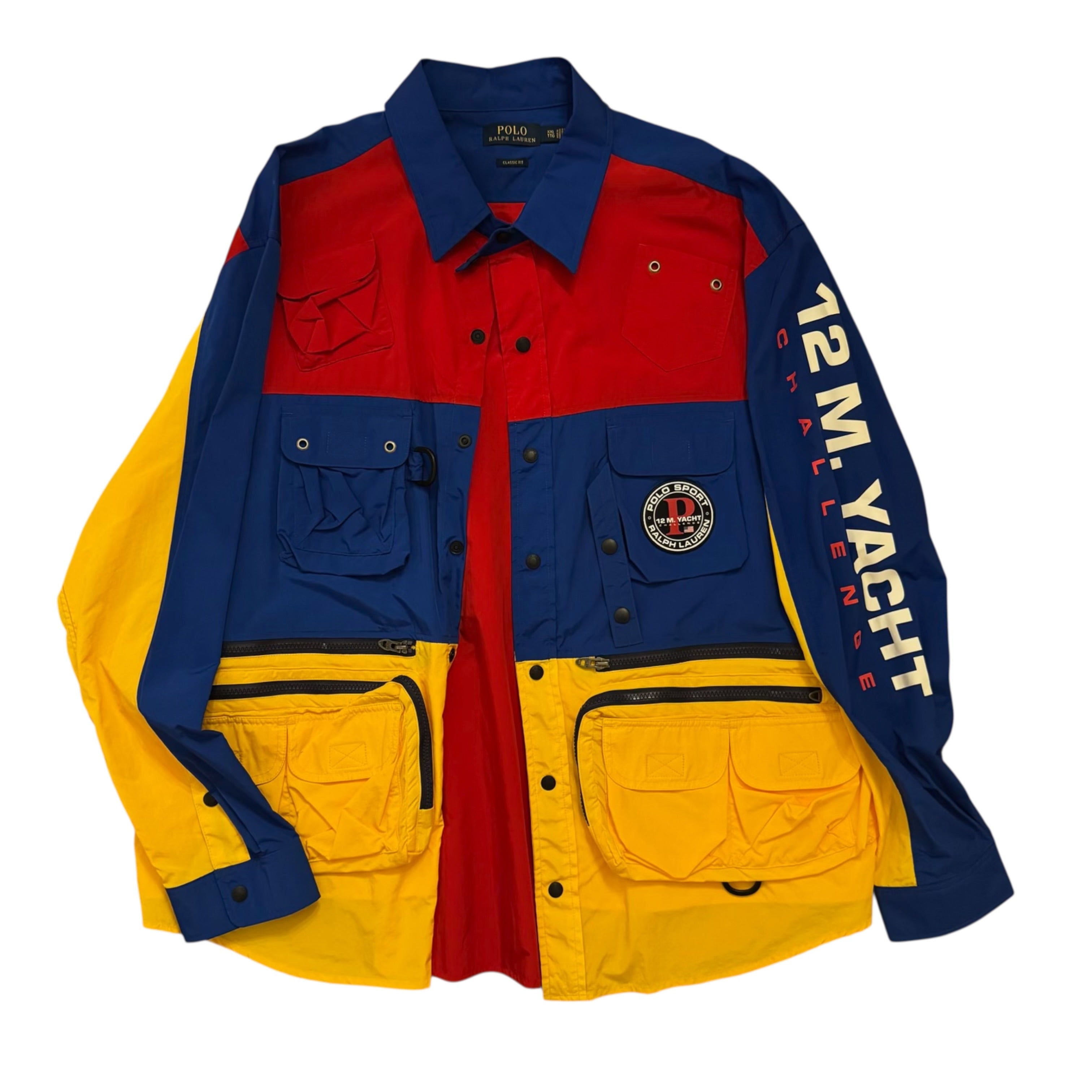 Polo 12m yacht jacket