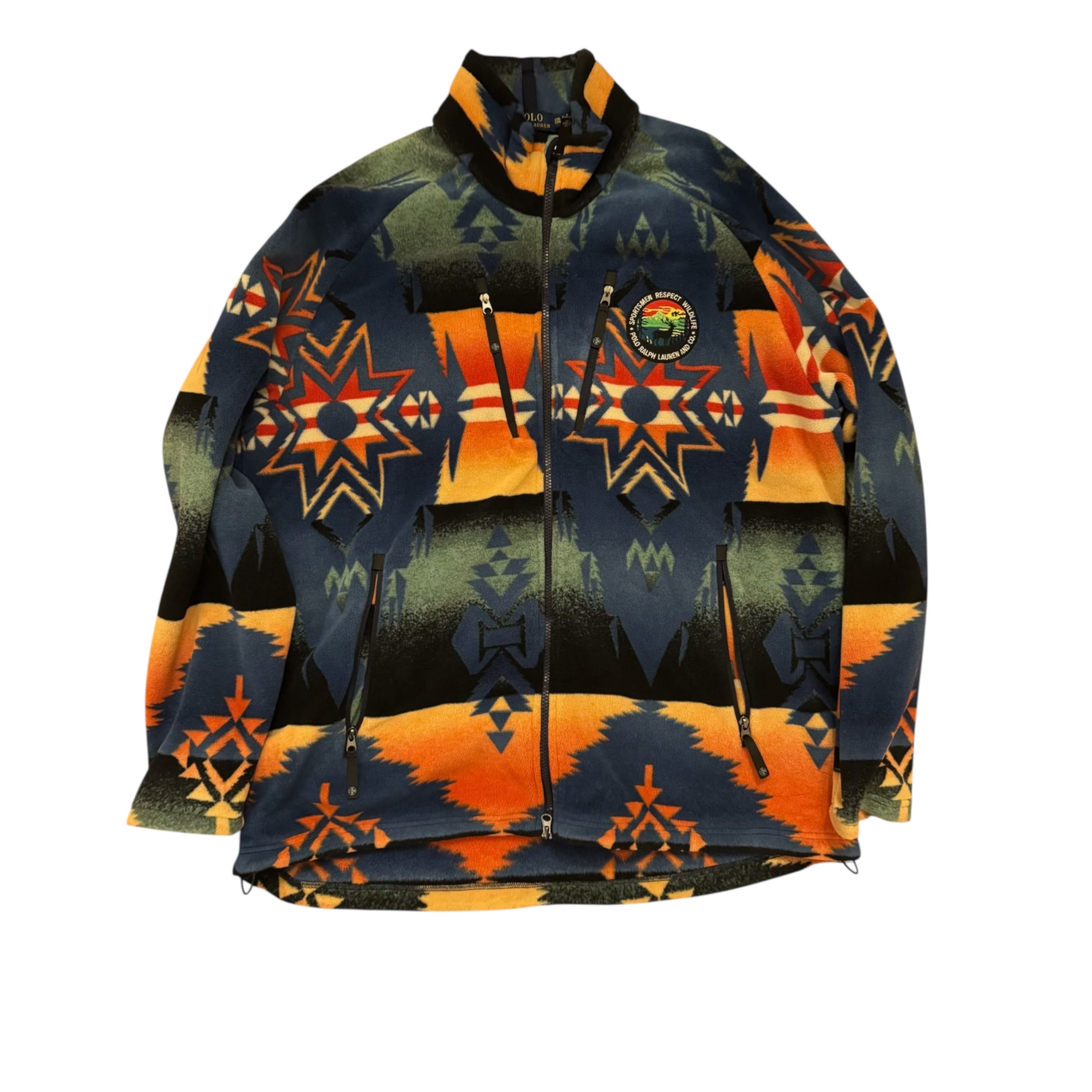 Polo Wildlife native fleece